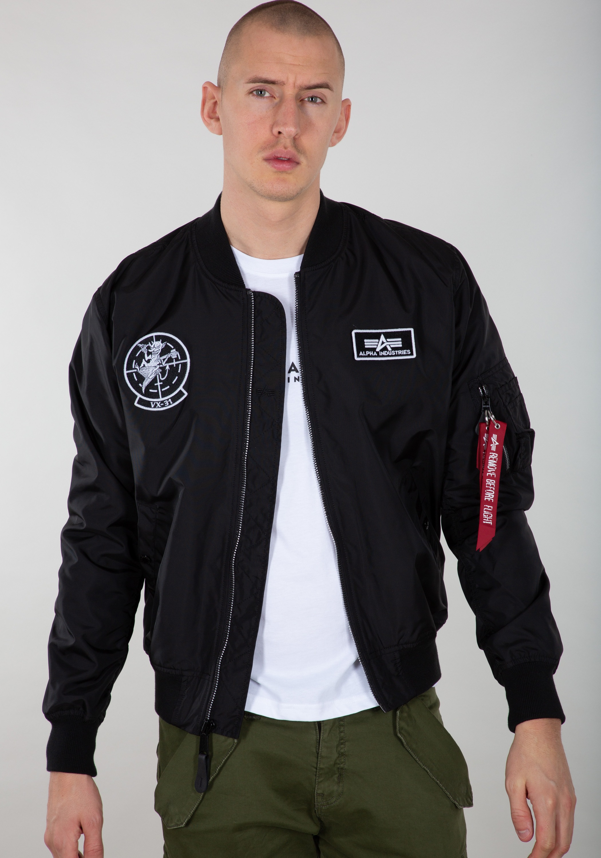 alpha industries -  Bomberjacke " Men - Flight Jackets MA-1 TT Glow In The Dark"