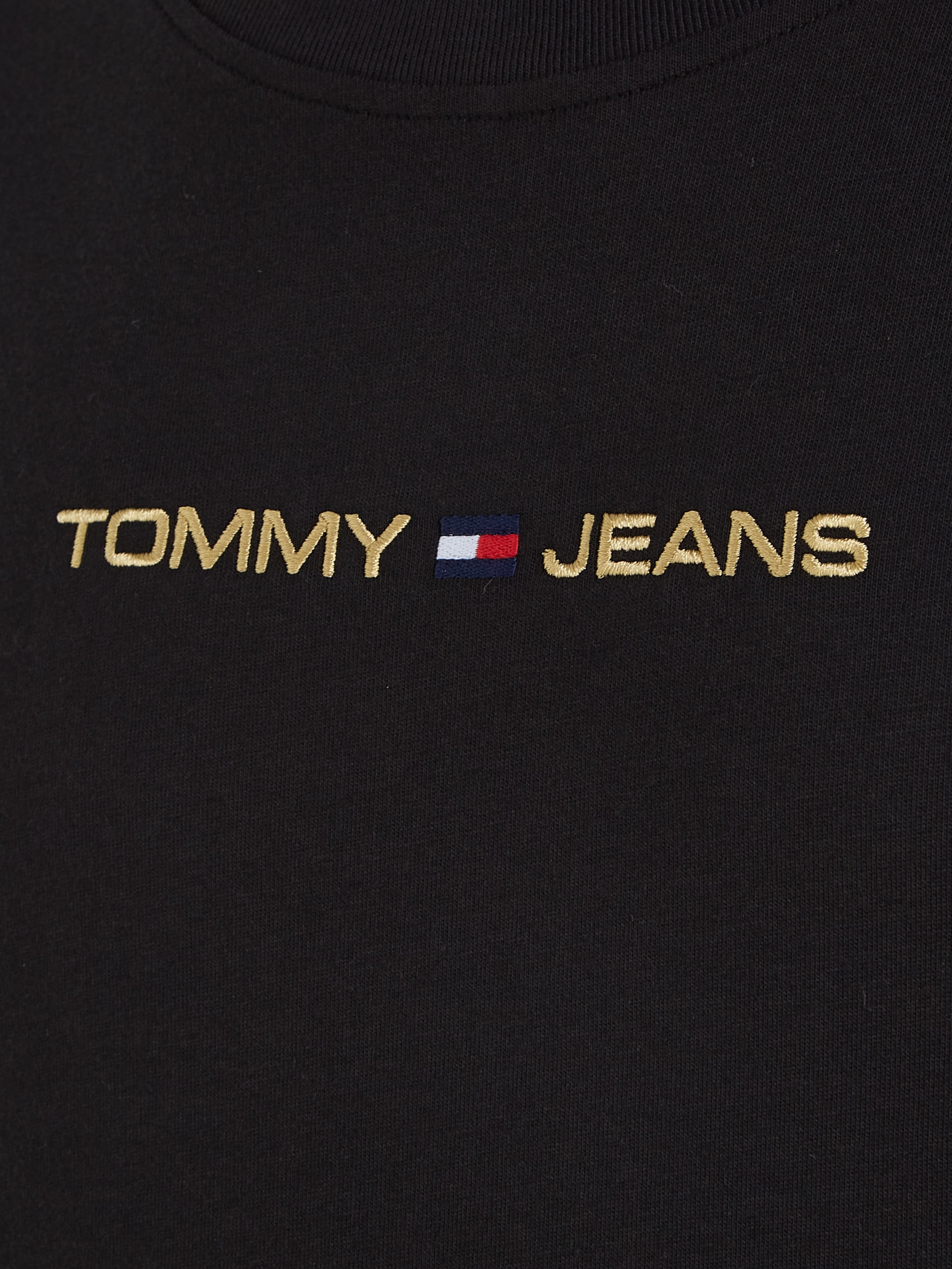 Tommy Jeans T-Shirt »TJM CLSC GOLD LINEAR TEE«