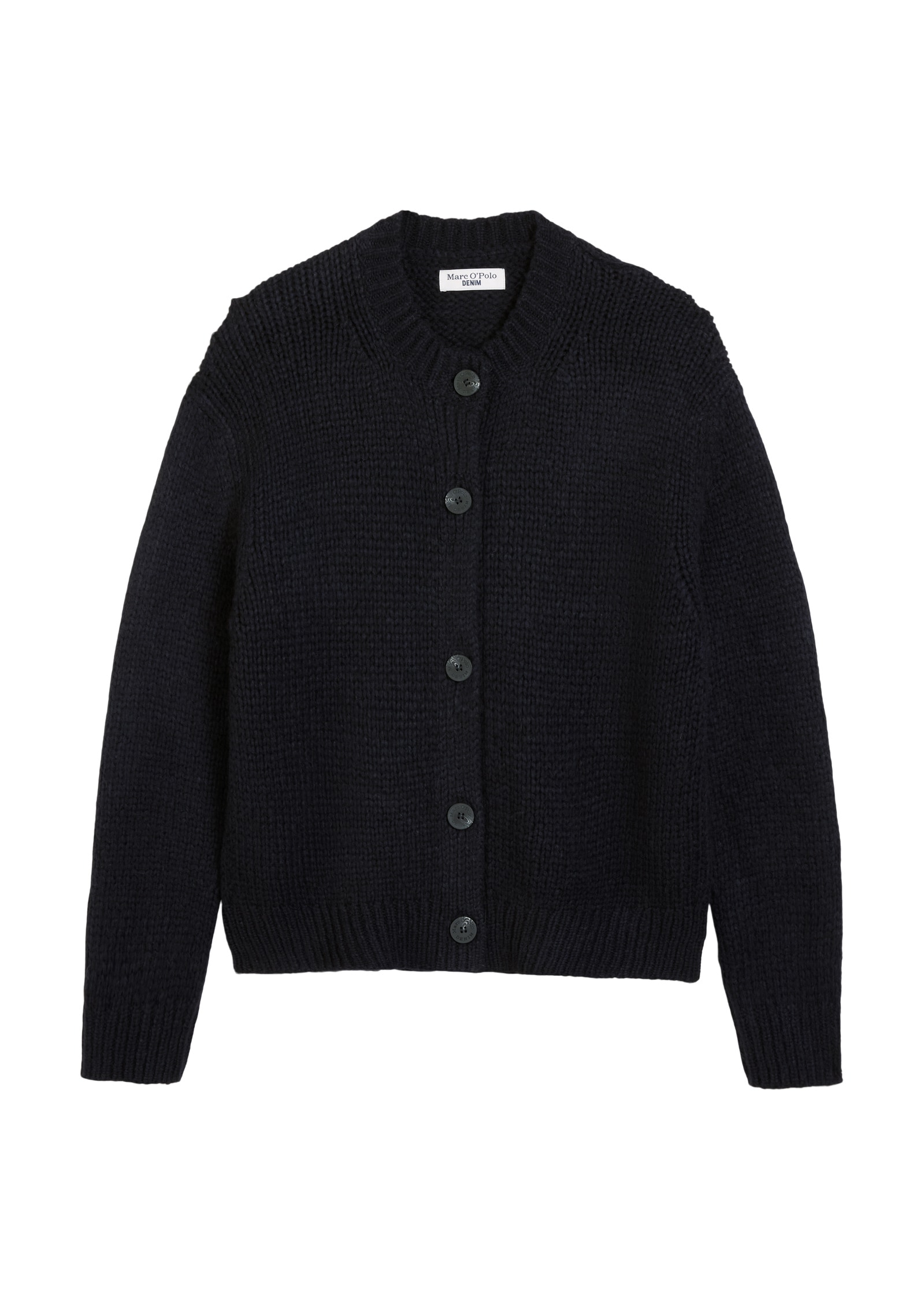 Marc O'Polo DENIM Cardigan »aus kuscheligem Schurwolle-Alpaka-Mix«