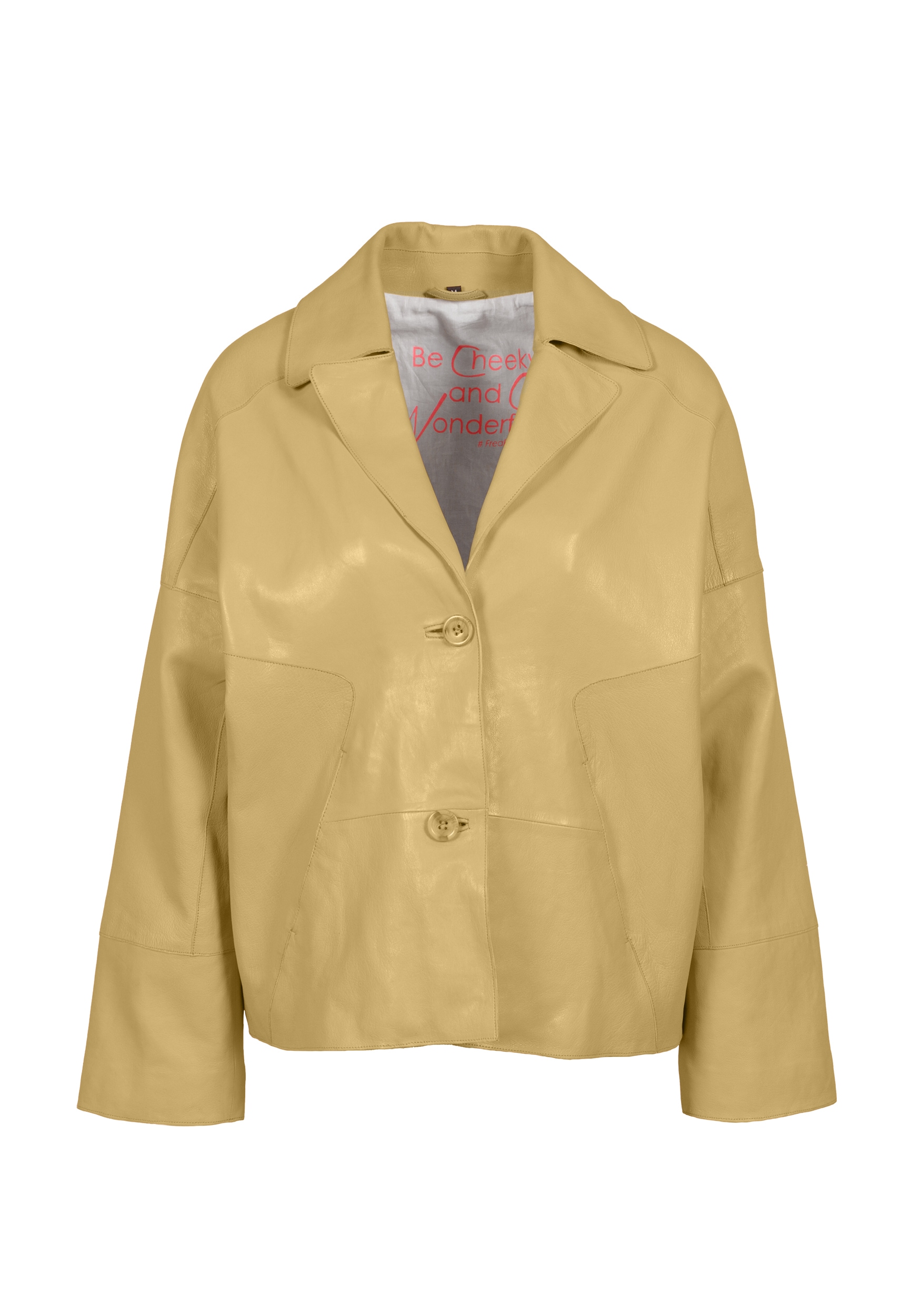 Freaky Nation Lederjacke "Summerly-FN" günstig online kaufen