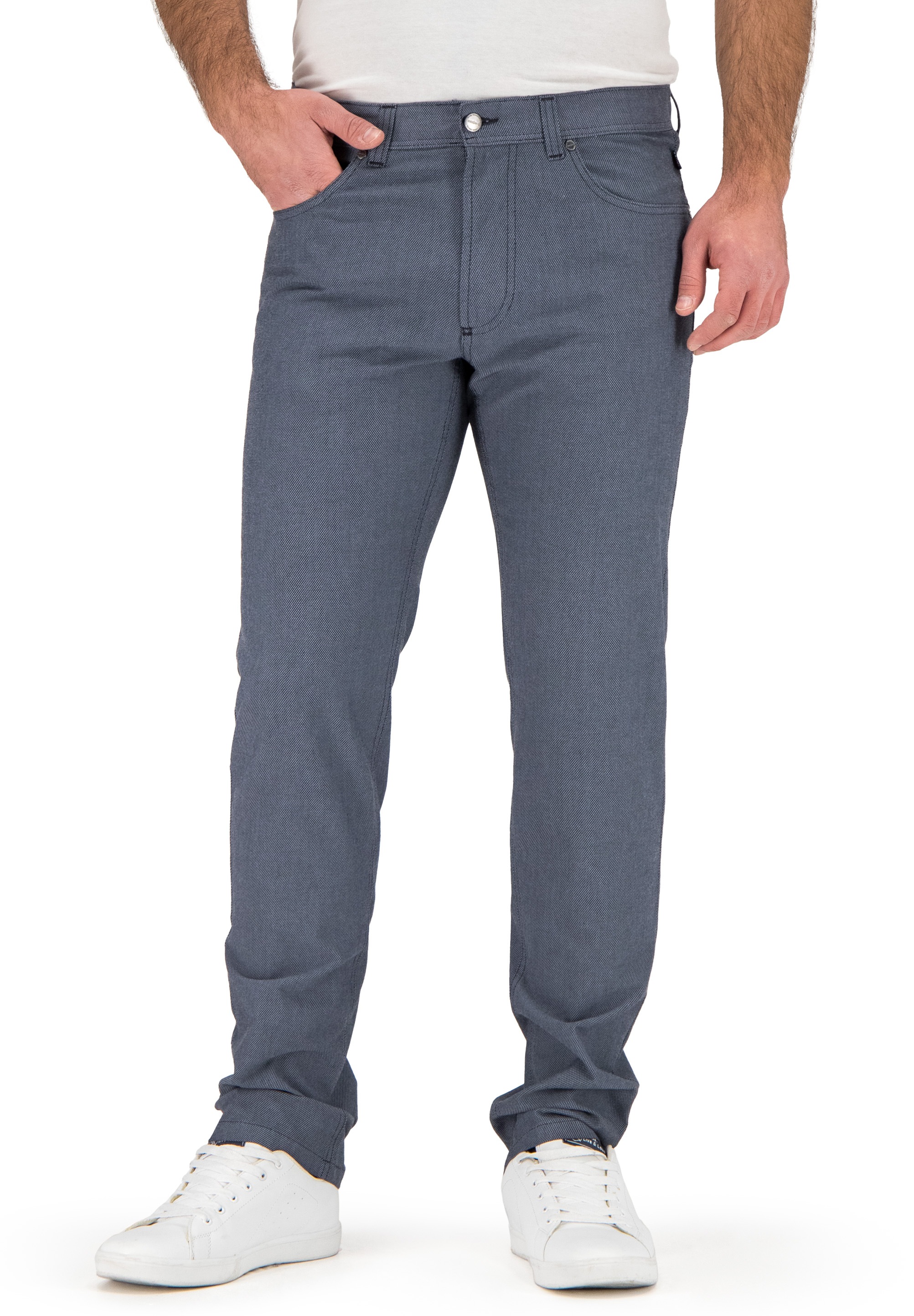 Brühl Stoffhose »York«, in Baumwoll-Stretch Qualität