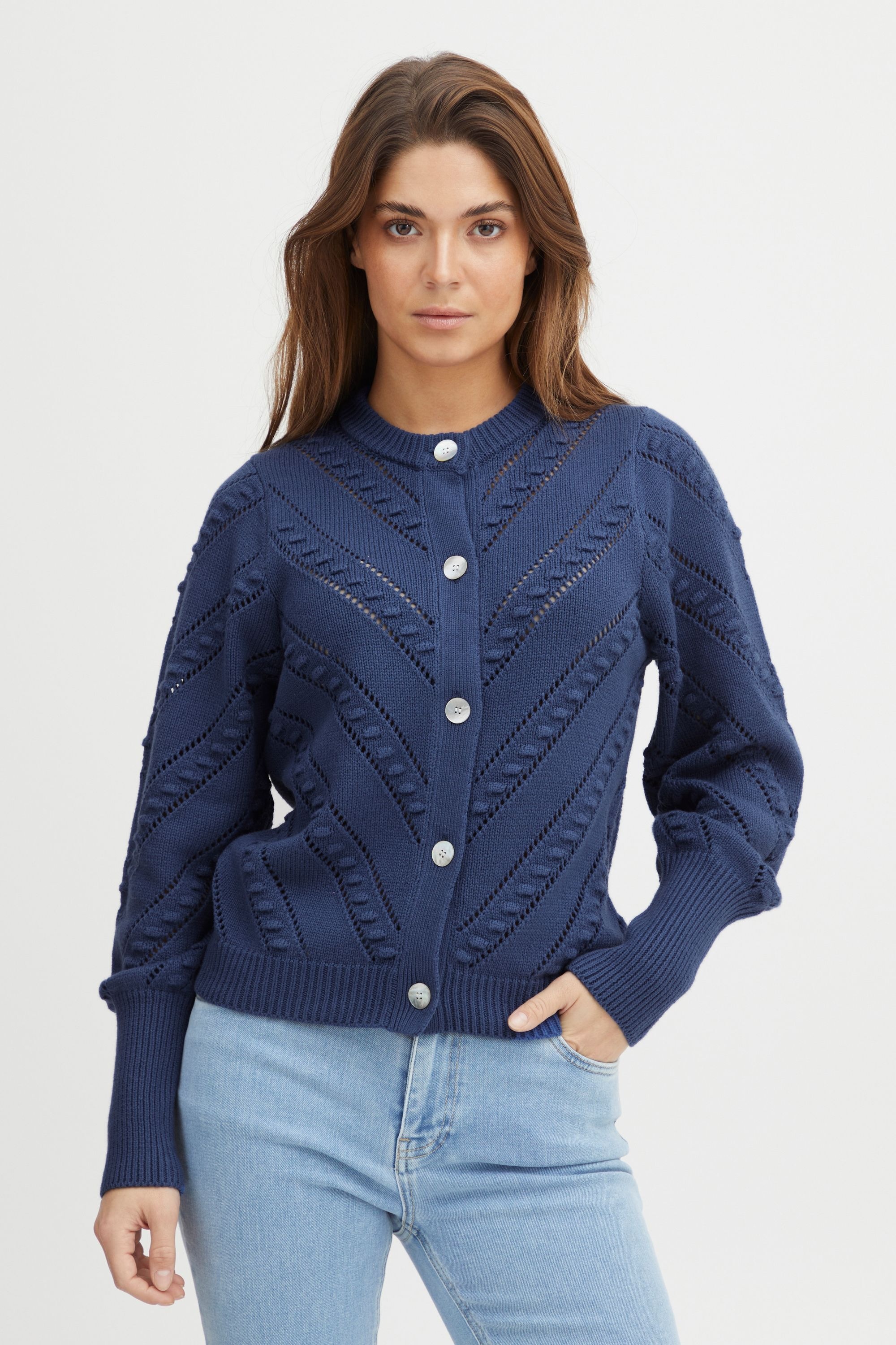 Pulz Jeans Strickjacke "Strickjacke PZAmy" günstig online kaufen