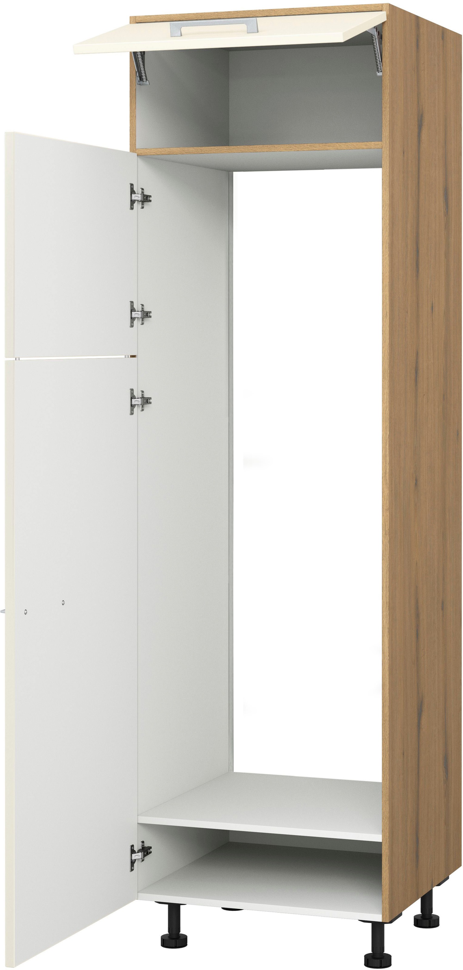Kühl-Gefrierkombi cm »Trea 60 145,0 für SKG-195-145«, Küchen Höhe integrierte Breite Kühlumbauschrank Express bestellen BAUR cm, cm, 195 |