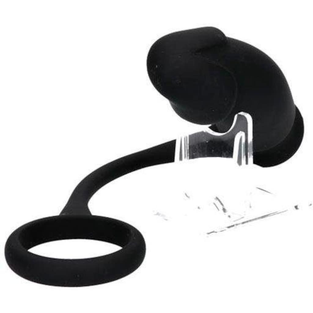 BLACK VELVETS Analvibrator »BV Ring + Plug«