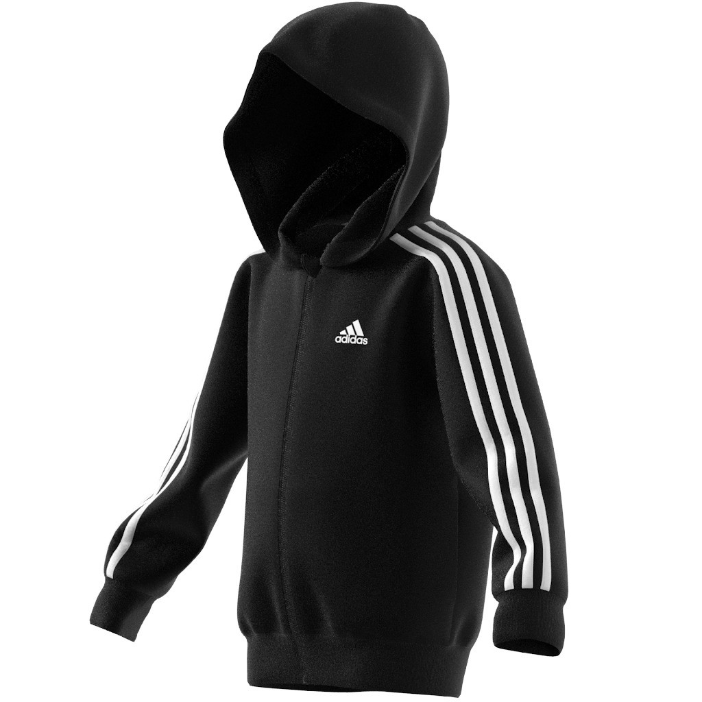 adidas Sportswear Outdoorjacke »LK 3S FL FZ HD«