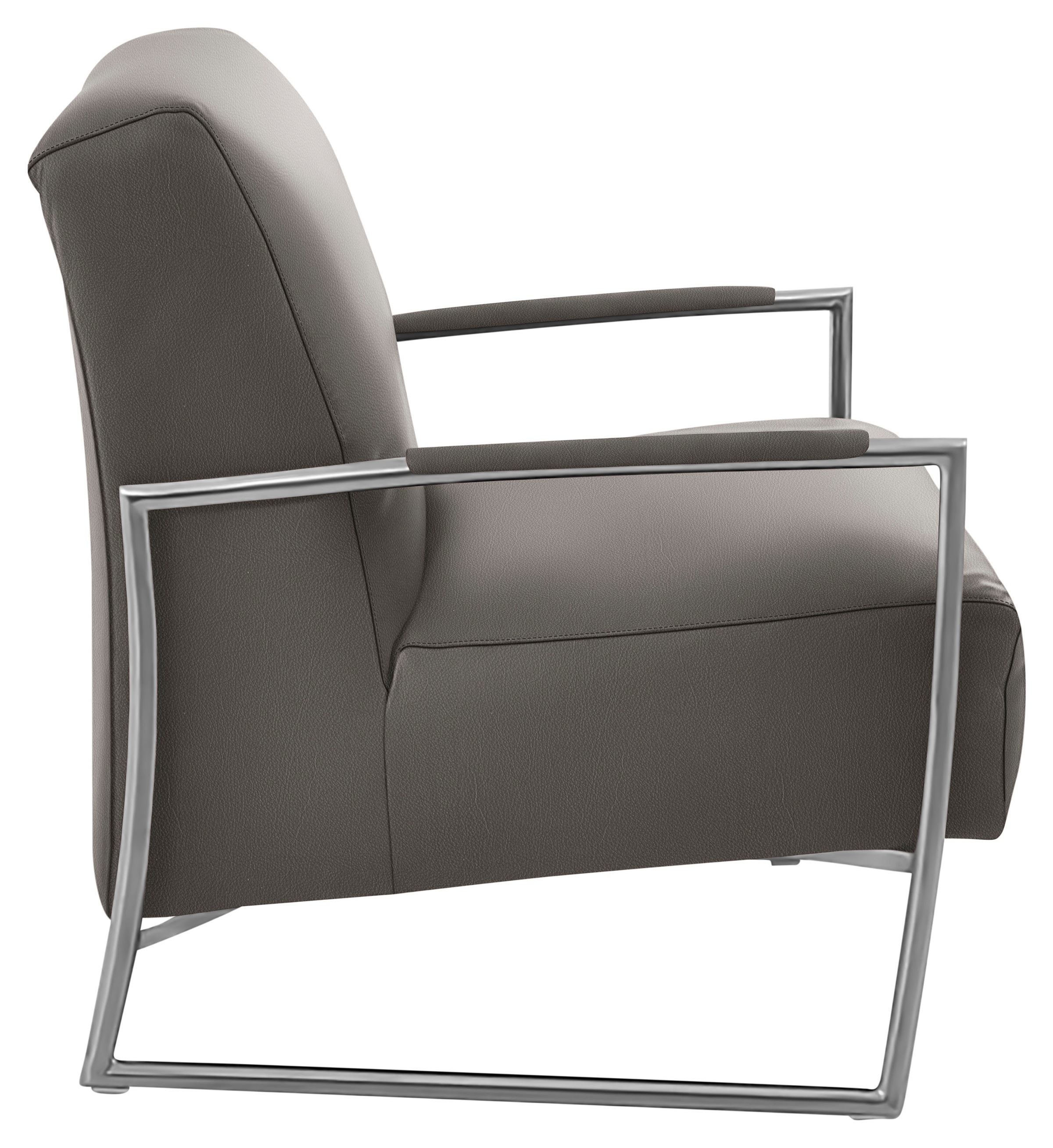 K+W Komfort & Wohnen Loft Armchair Grey 3
