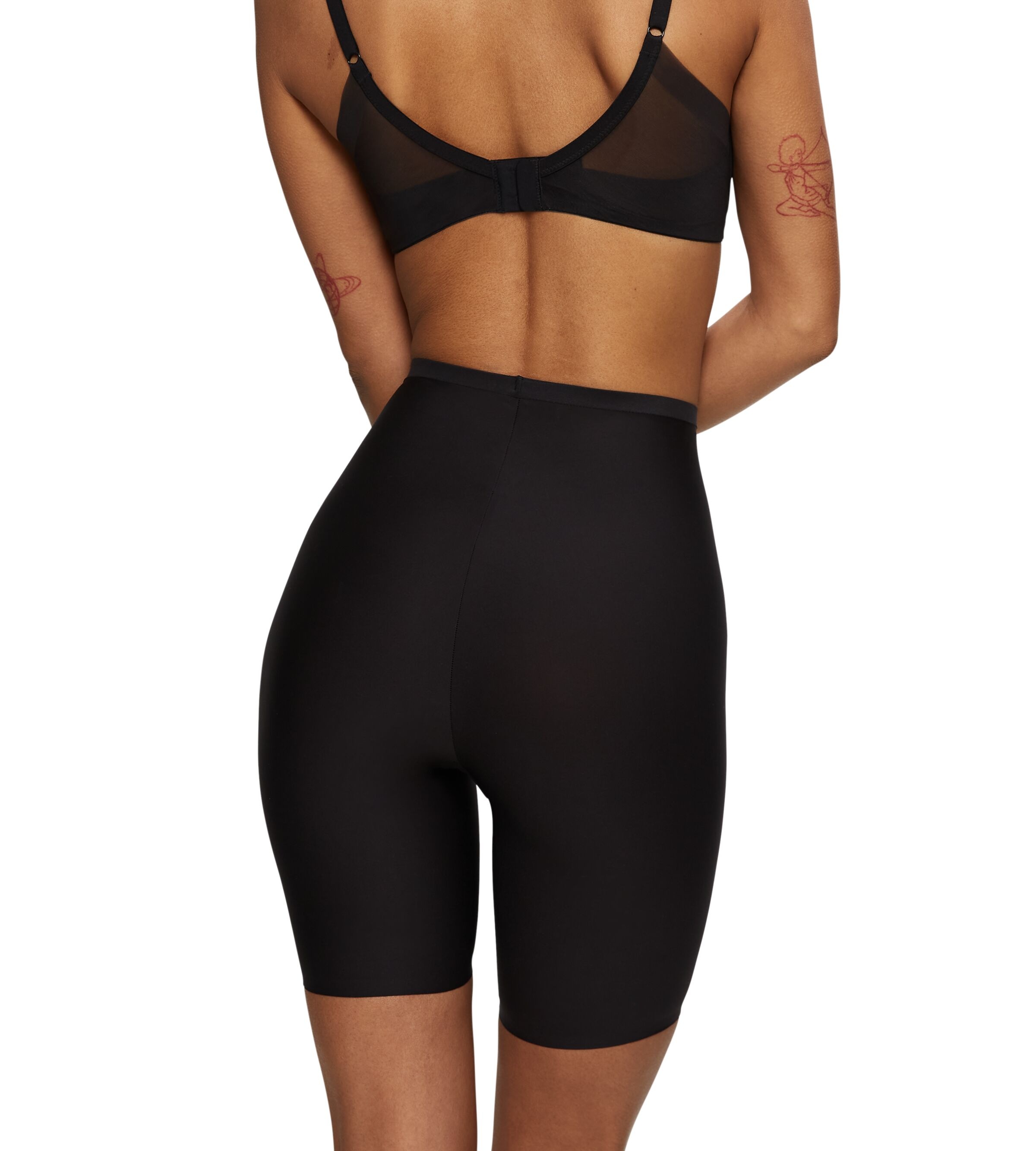 Shapingpants TRIUMPH "Shape Smart", Damen, Gr. M, schwarz, Microtouch, Obermaterial: 56% Elasthan, 44% Polyamid, unifarben, eng, Unterhosen, glättend und schmeichelnd 8