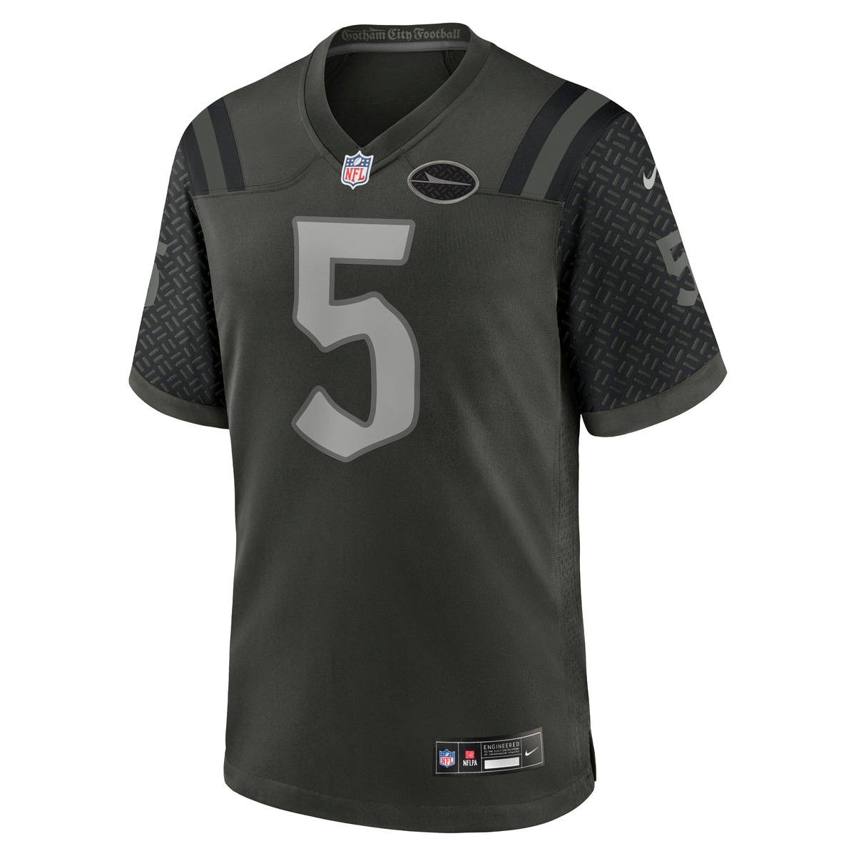 Nike Footballtrikot "Nike Trikot New York Jets Nike Rivalry Jersey Wilson 5 günstig online kaufen