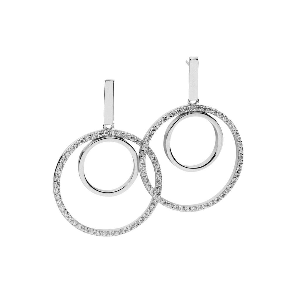 NANA KAY Paar Ohrstecker »Swinging Silver, ST1245«