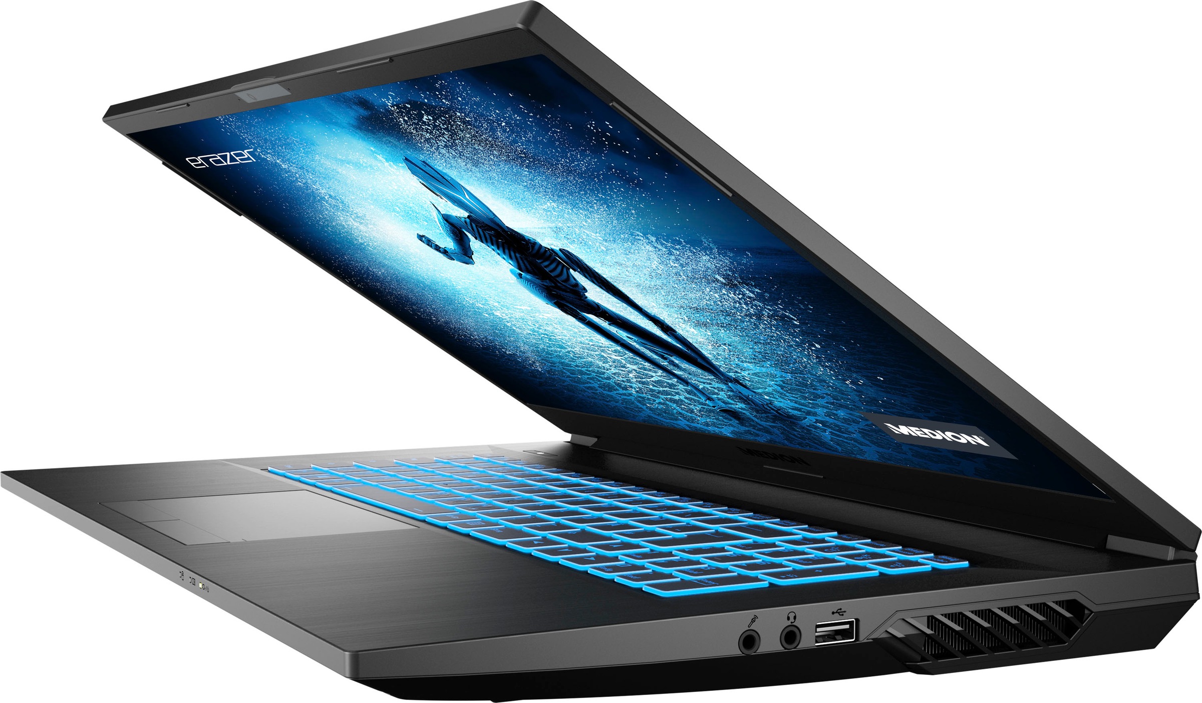 Medion® Gaming-Notebook »Defender P15«, 43,9 cm, / 17,3 Zoll, AMD, Ryzen 7, GeForce RTX 3060, 1000 GB SSD