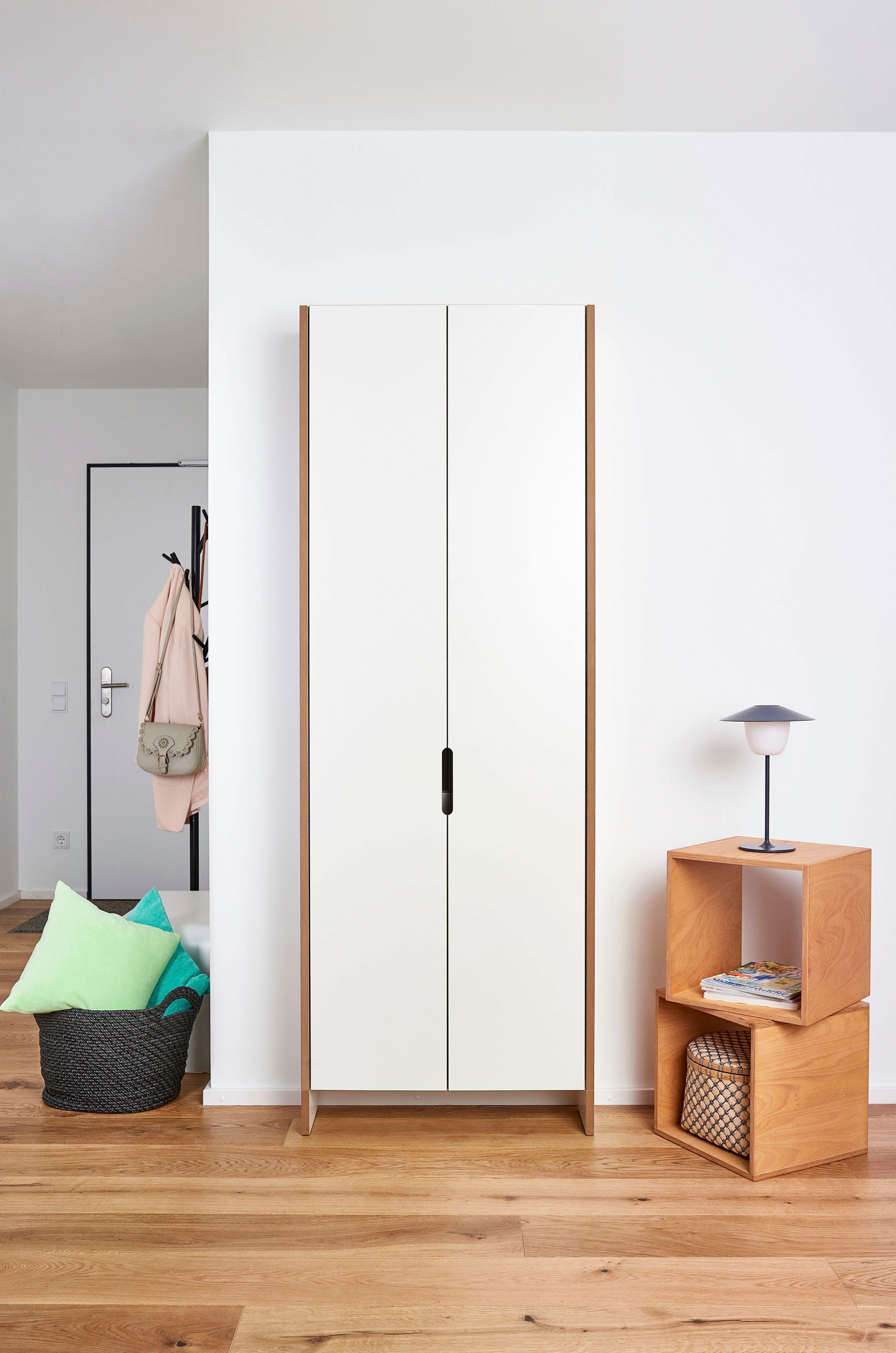 Tojo Mehrzweckschrank »flachmann«, Höhe 198 cm | BAUR