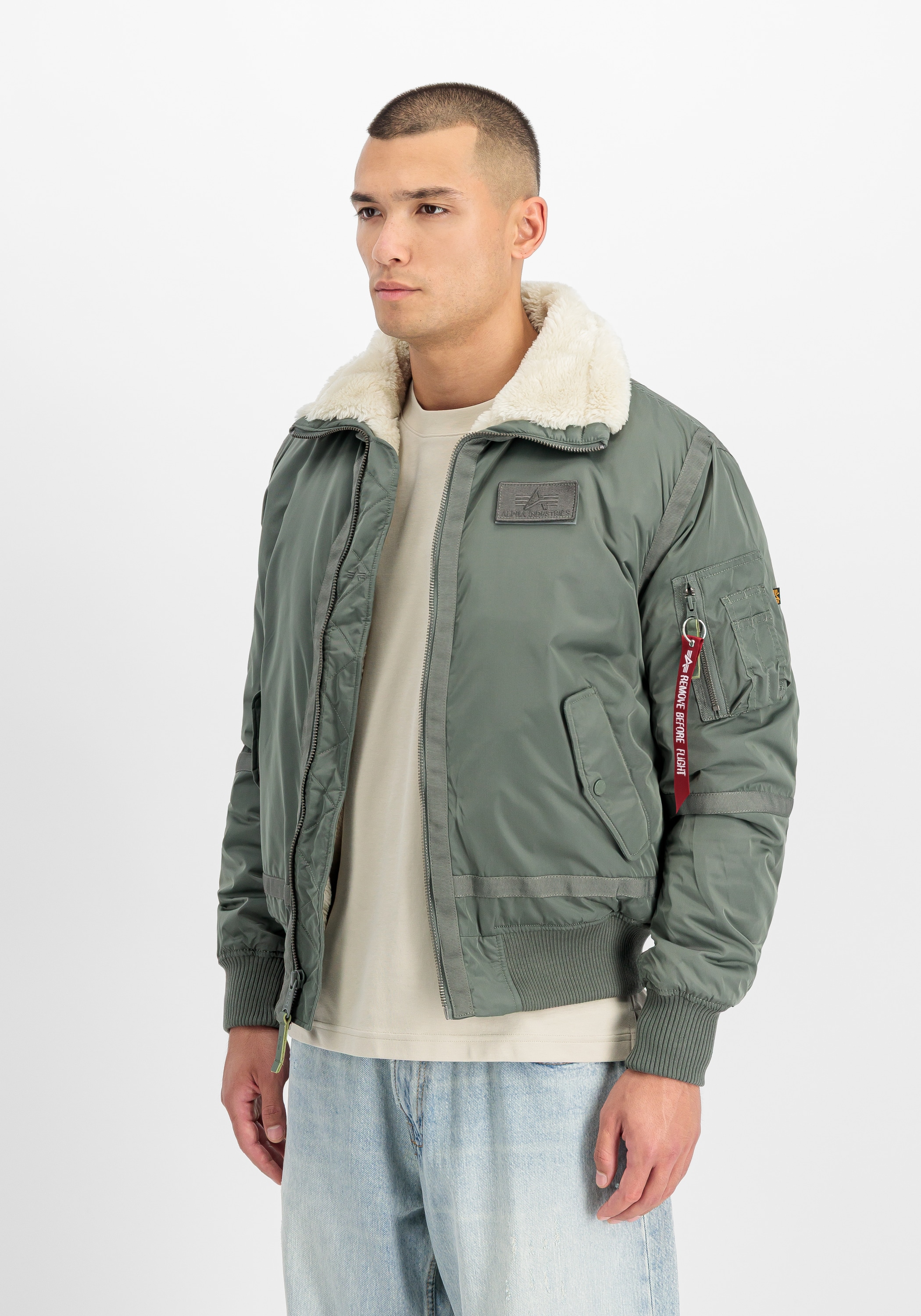 Alpha Industries Bomberjacke "B-15 III TT Two Tone"