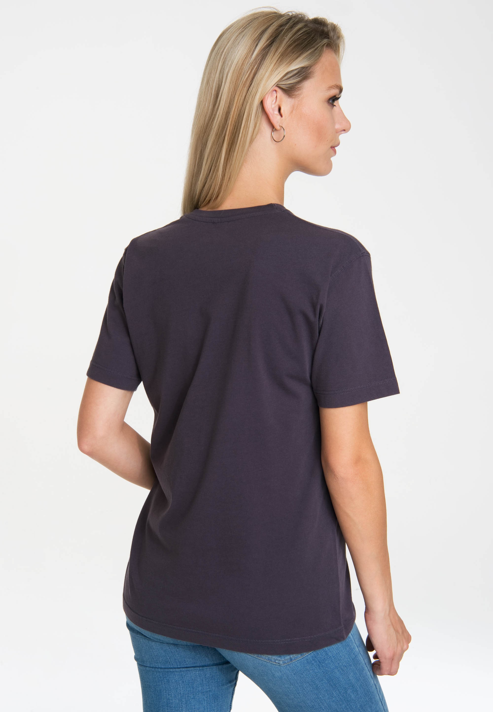 LOGOSHIRT T-Shirt »Superman« mit lizenziertem Originaldesign