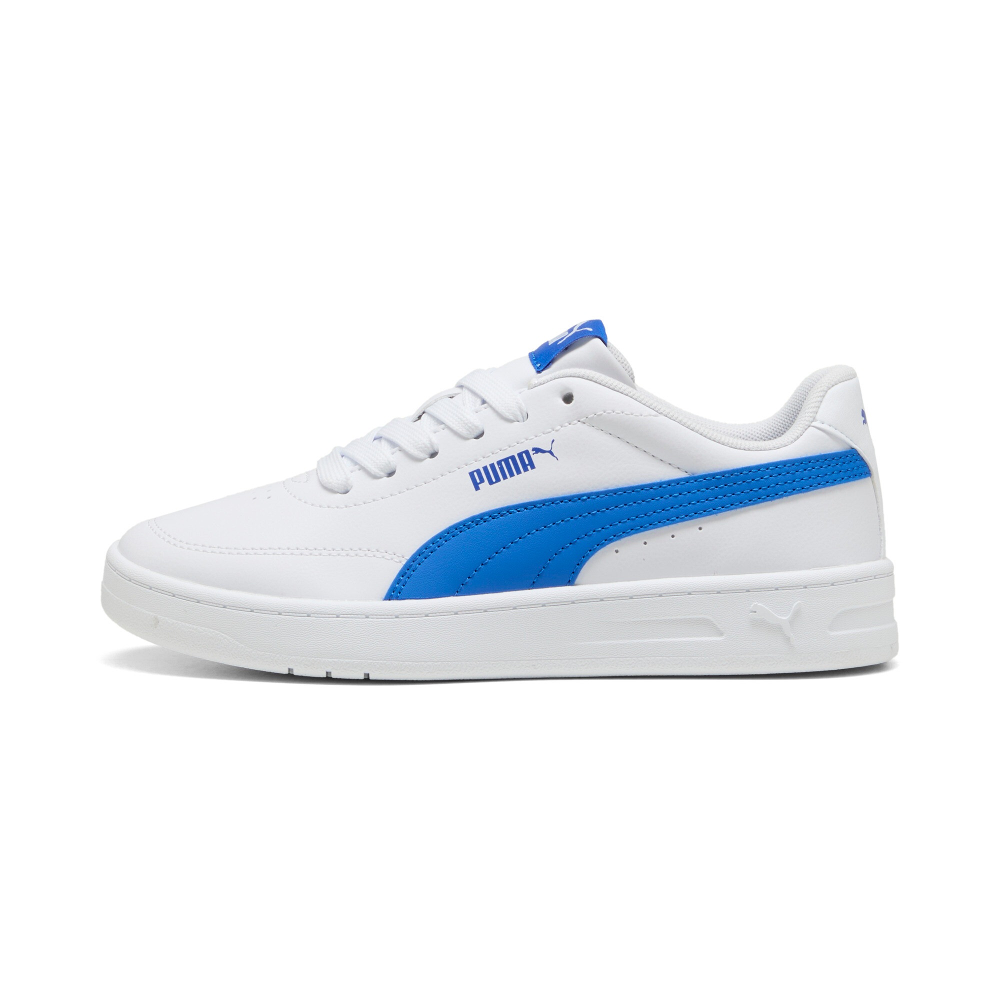 PUMA Sneaker "COURT CLASSIC CLEAN JR" mit Gummilaufsohle, mit leichtem Prof günstig online kaufen