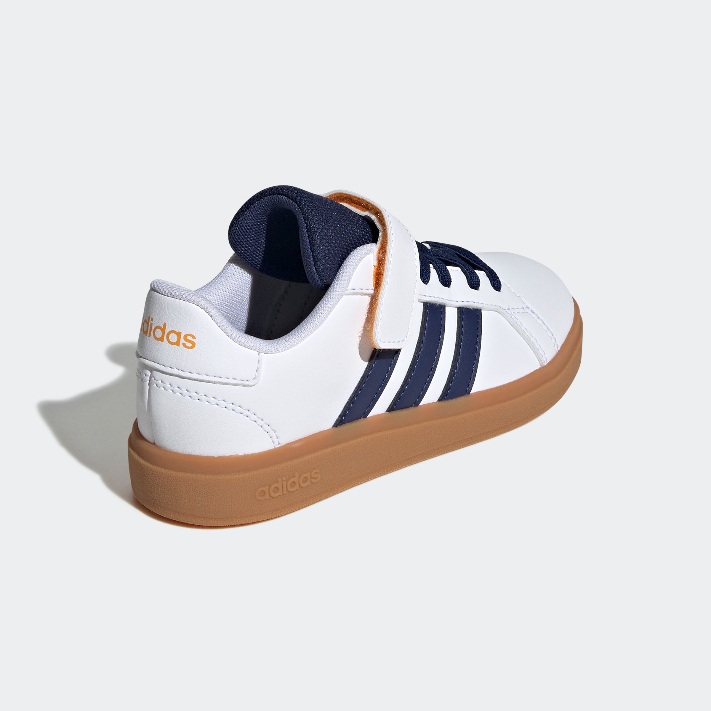 adidas Sportswear Sneaker »GRAND COURT 2.0 KIDS«, Design auf den Spuren des adidas Superstar