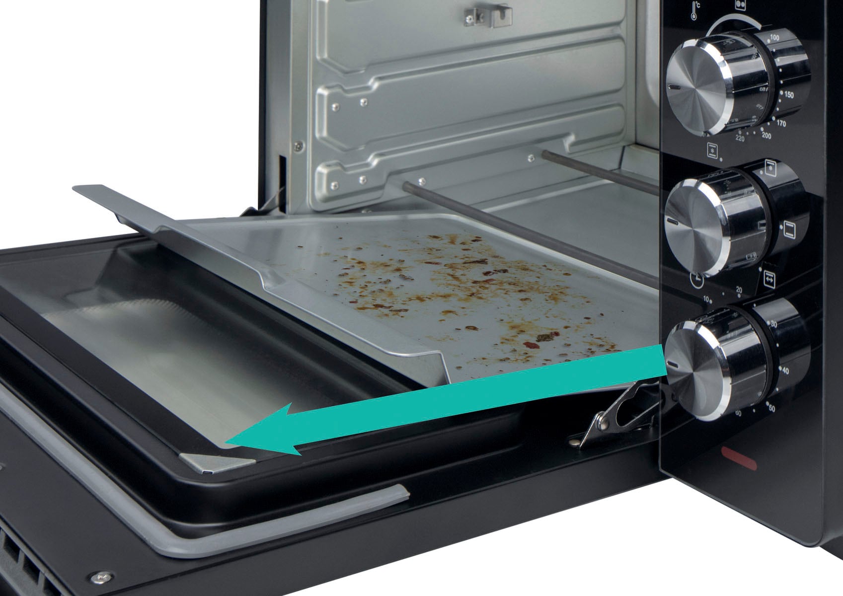 GORENJE Minibackofen »OM30GBX«, 30 Liter Garvolumen