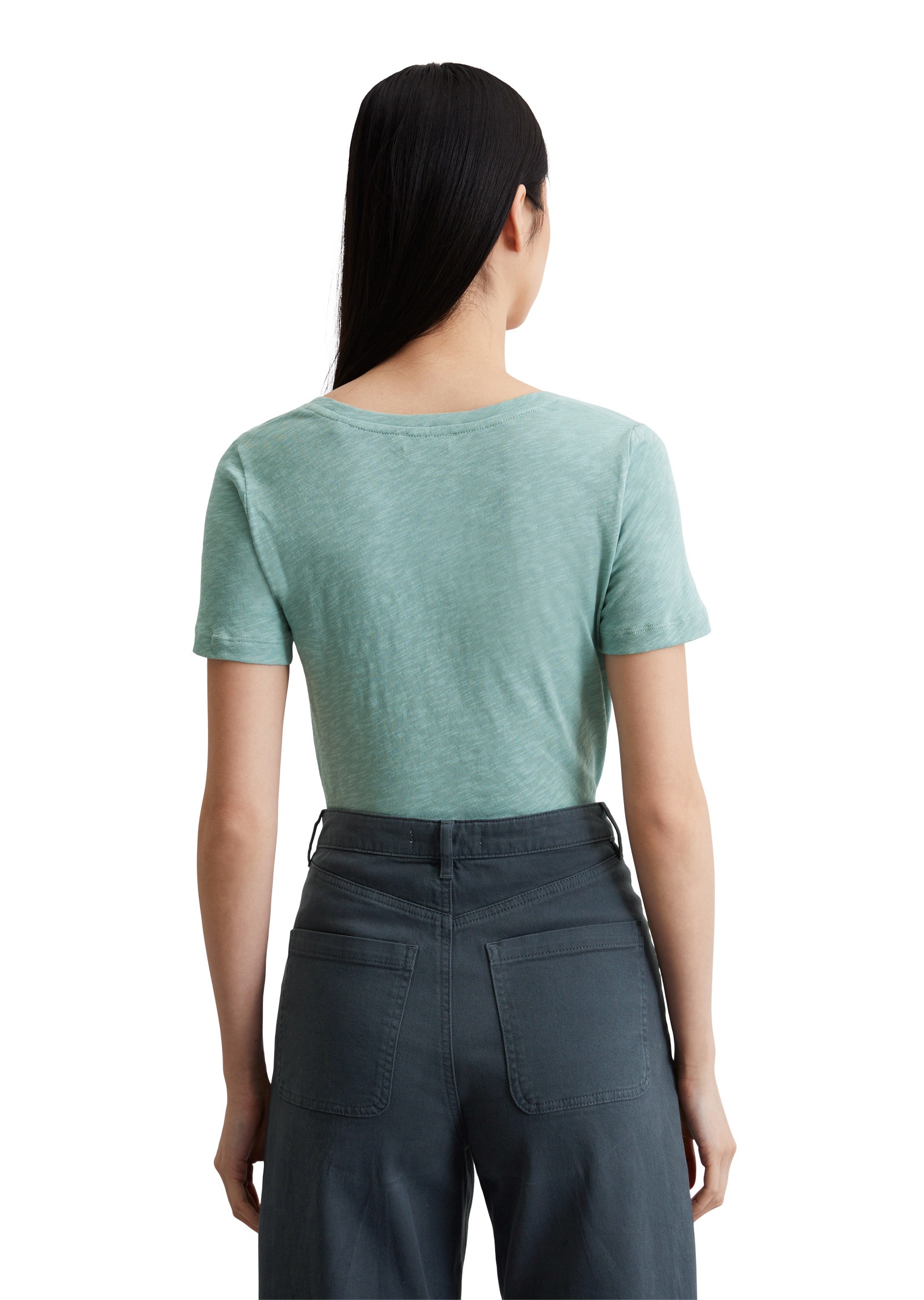 Marc O'Polo T-Shirt »aus Organic Cotton Slub Jersey«