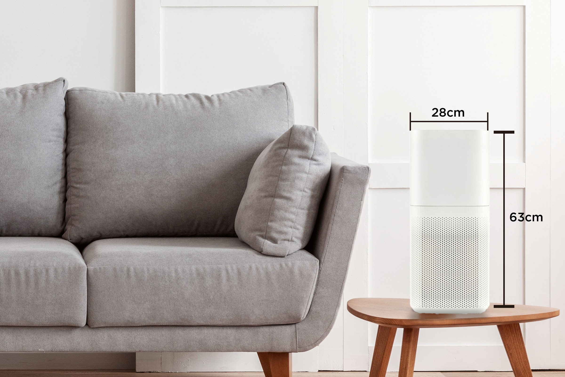 Hanseatic Luftreiniger ""KJ500"" für 143 qm Räume 45W, Top Filtersystem für günstig online kaufen