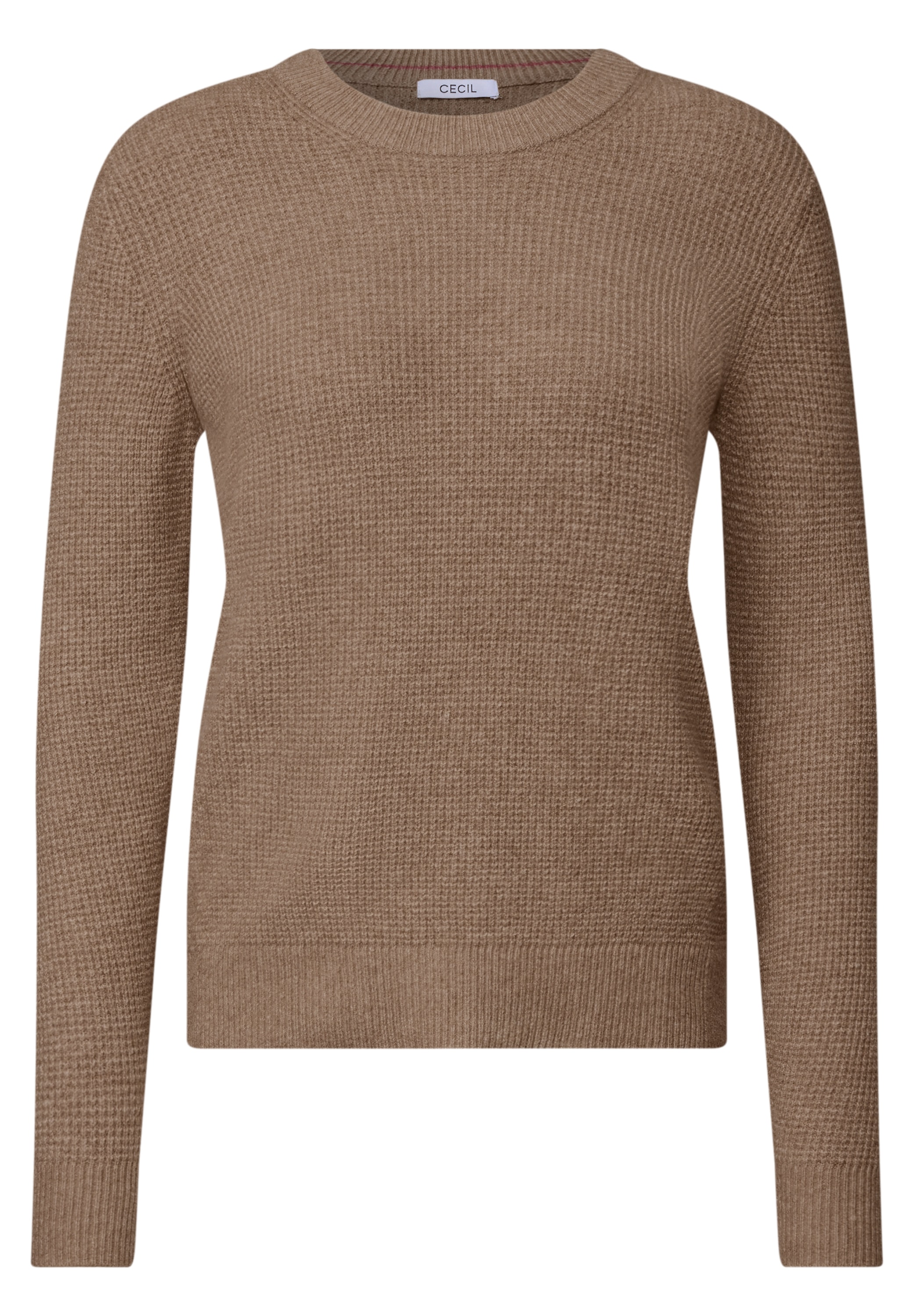 Cecil Strickpullover im soften Baumwoll-Mix