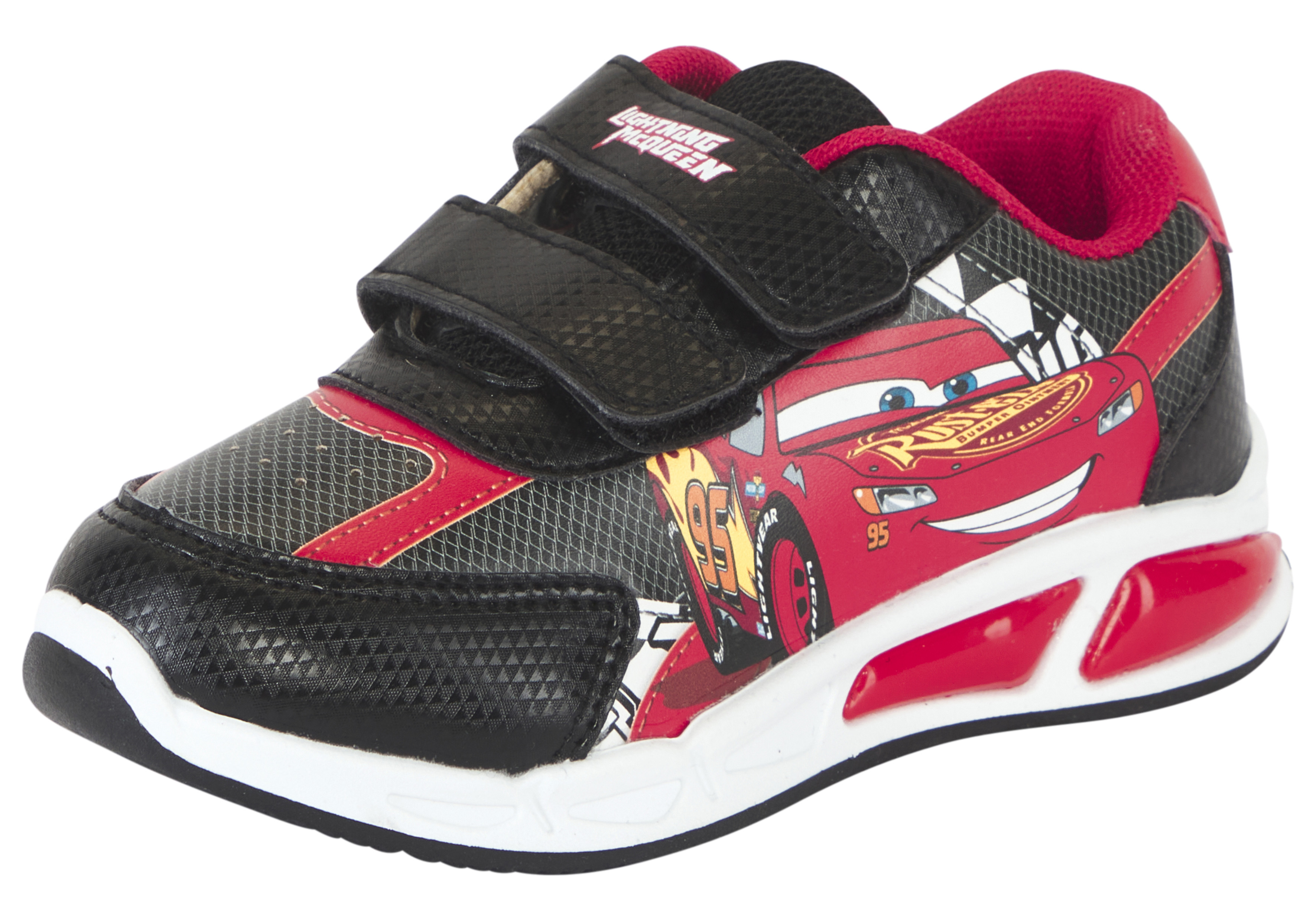 Disney Sneaker "Cars" mit cooler Blinkfunktion