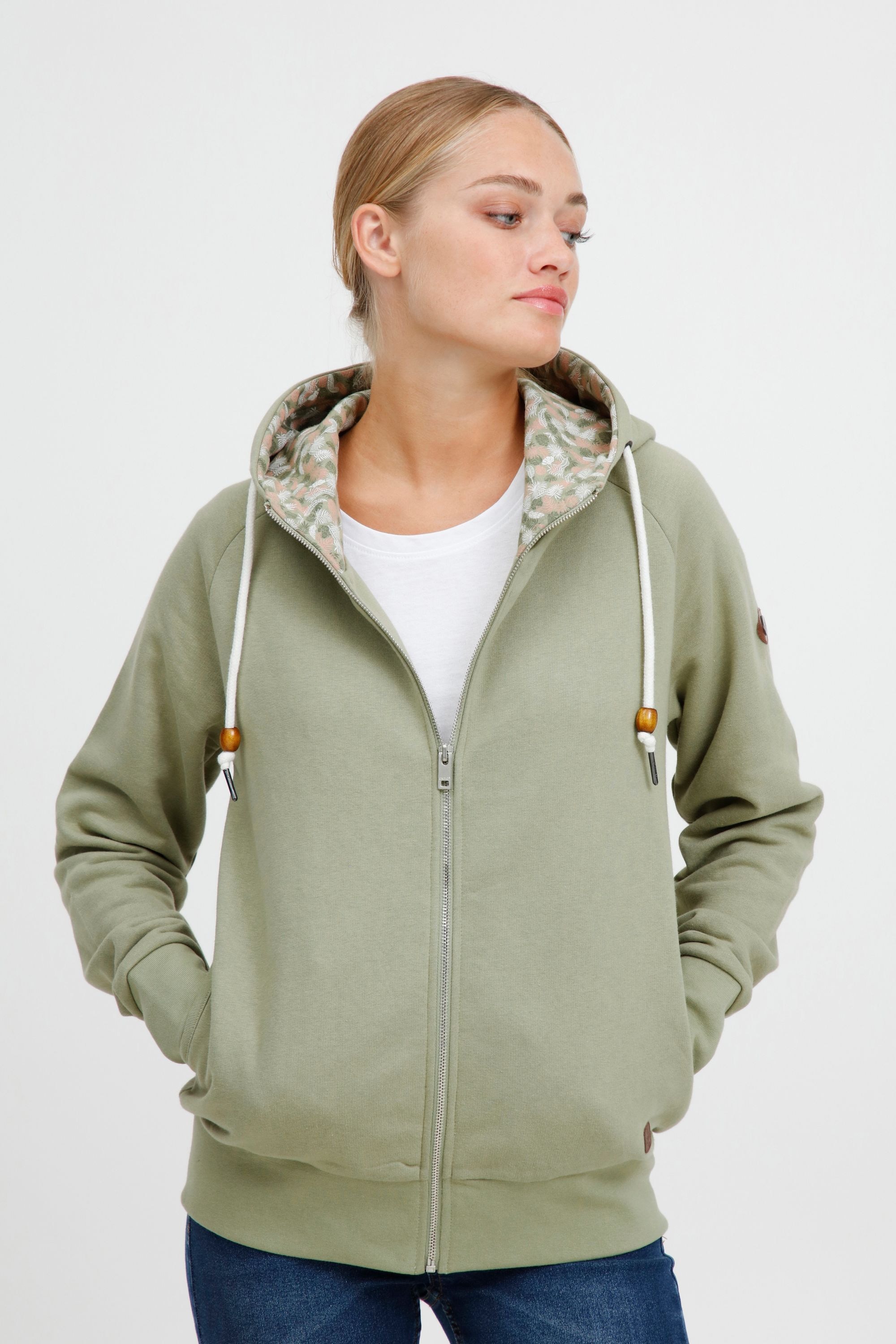 OXMO Kapuzensweatjacke »Kapuzensweatjacke OXUlla«
