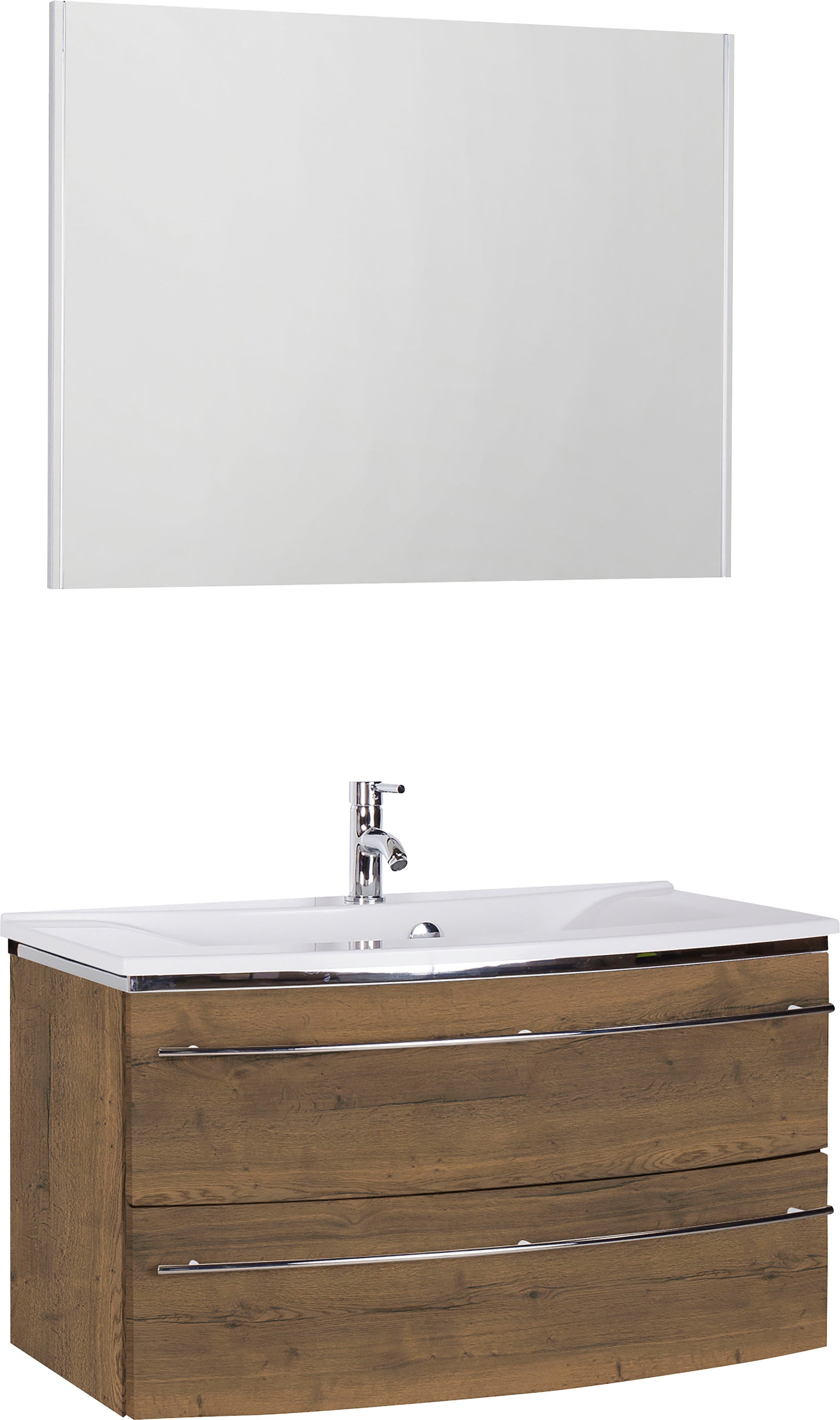 Saphir Badmöbel-Set "3040", (2 St.), Breite 90 cm günstig online kaufen