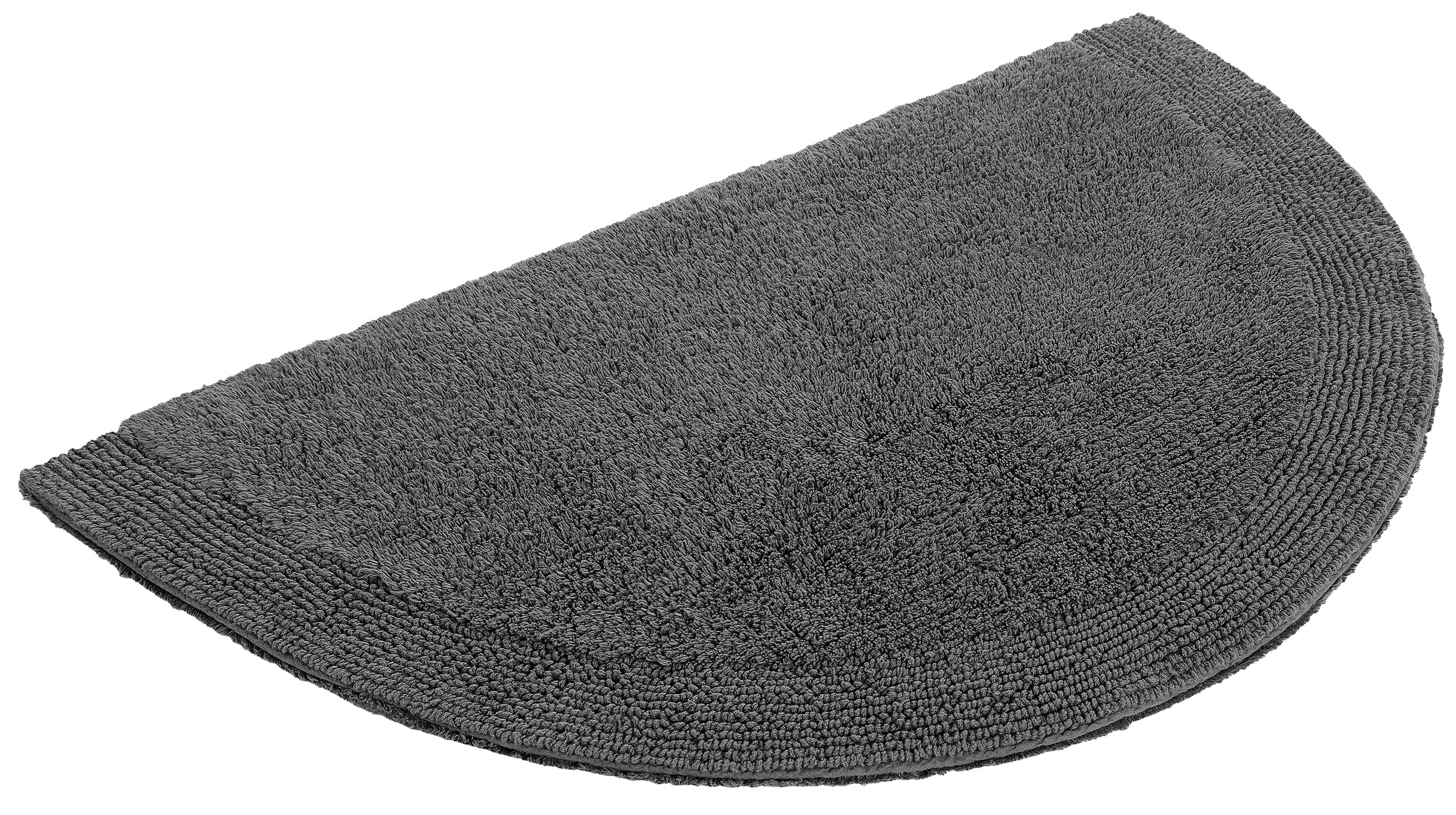 my home Badematte "Kapra, Badvorleger, Badezimmer Teppich" Höhe 14 mm beids günstig online kaufen