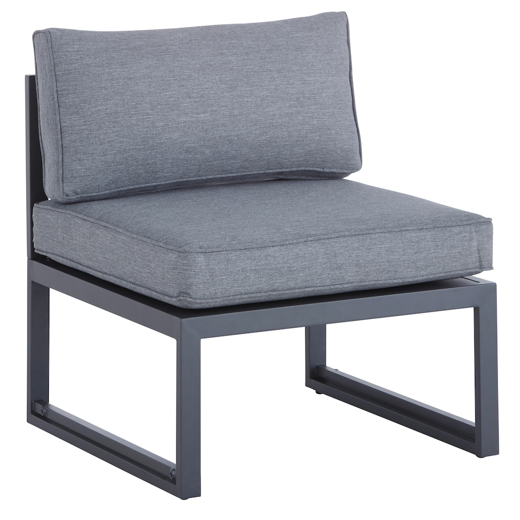 Guido Maria Kretschmer Home&Living Gartenlounge-Set »Santorini«, (9 tlg.), in 4 verschiedenen Varianten nutzbar