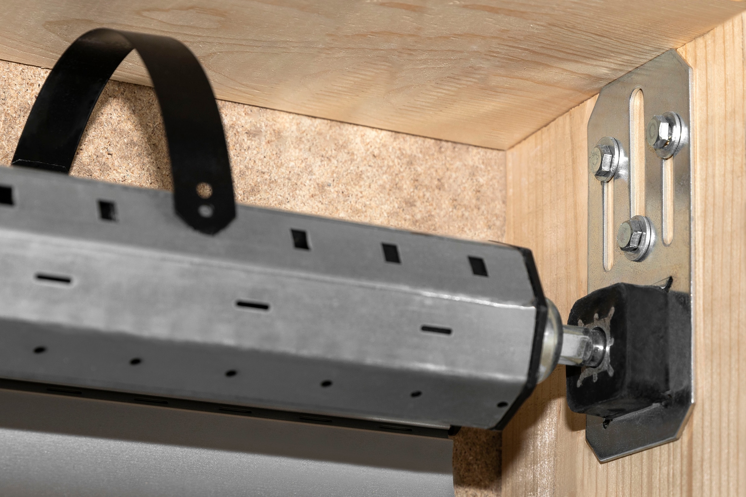 SCHELLENBERG Wandlager »Mini und Maxi System, Leiselauf-Wandlager-Set für Rollläden« Set, 1 Stk. tlg. geräuscharmes Lager für motorisierte Rollläden