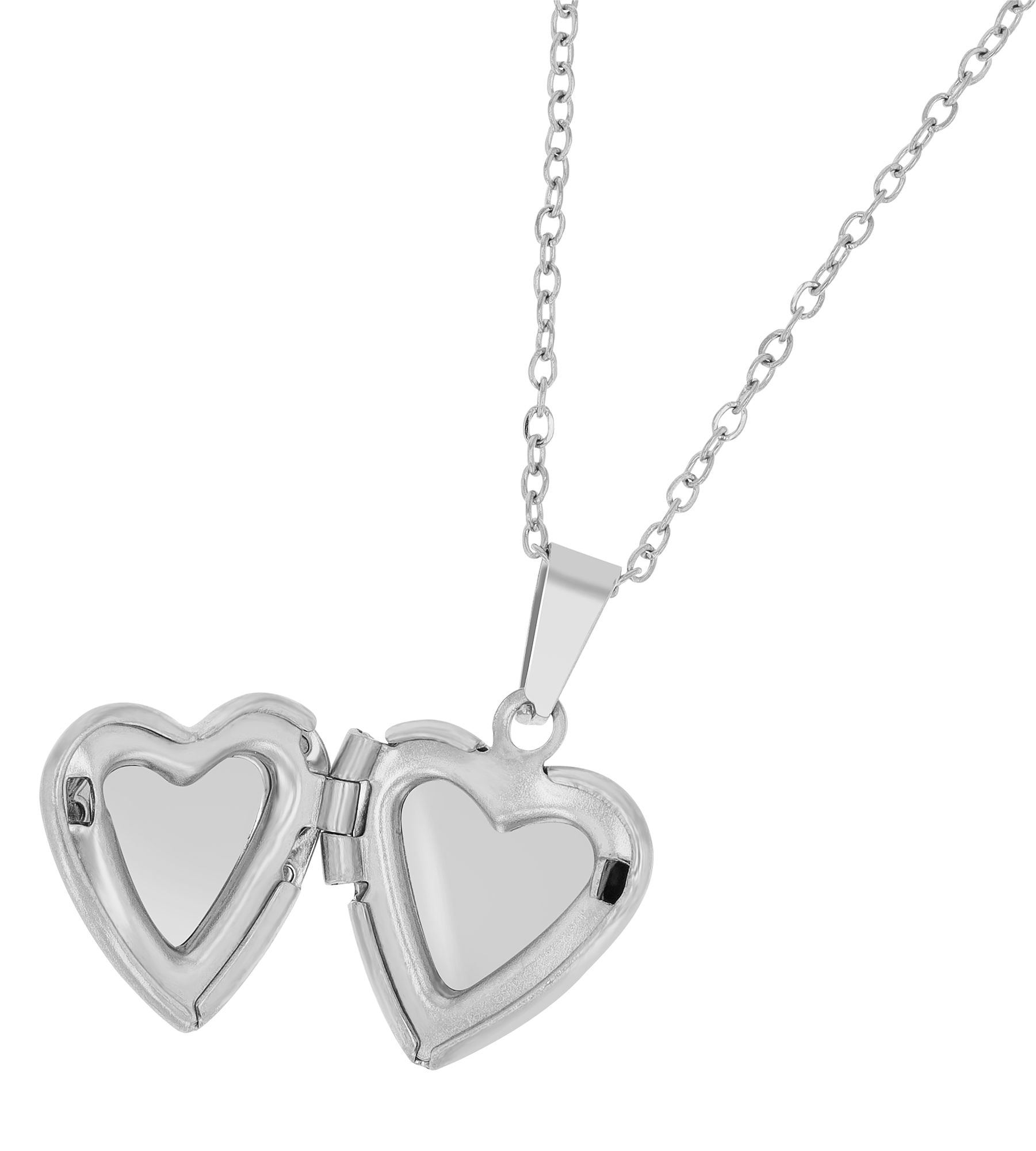 Adelia´s Kette ohne Anhänger »Damen Halskette mit Anhänger – Medaillon aus Edelstahl« Geschenkidee: zeitlos und vielseitig