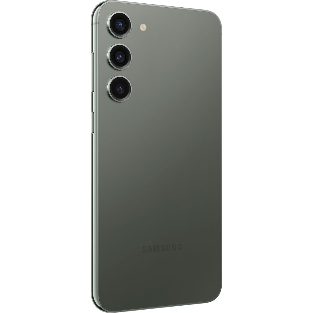 Samsung Smartphone »Galaxy S23+«, grün, 16,65 cm/6,6 Zoll, 512 GB Speicherplatz, 50 MP Kamera, AI-Funktionen