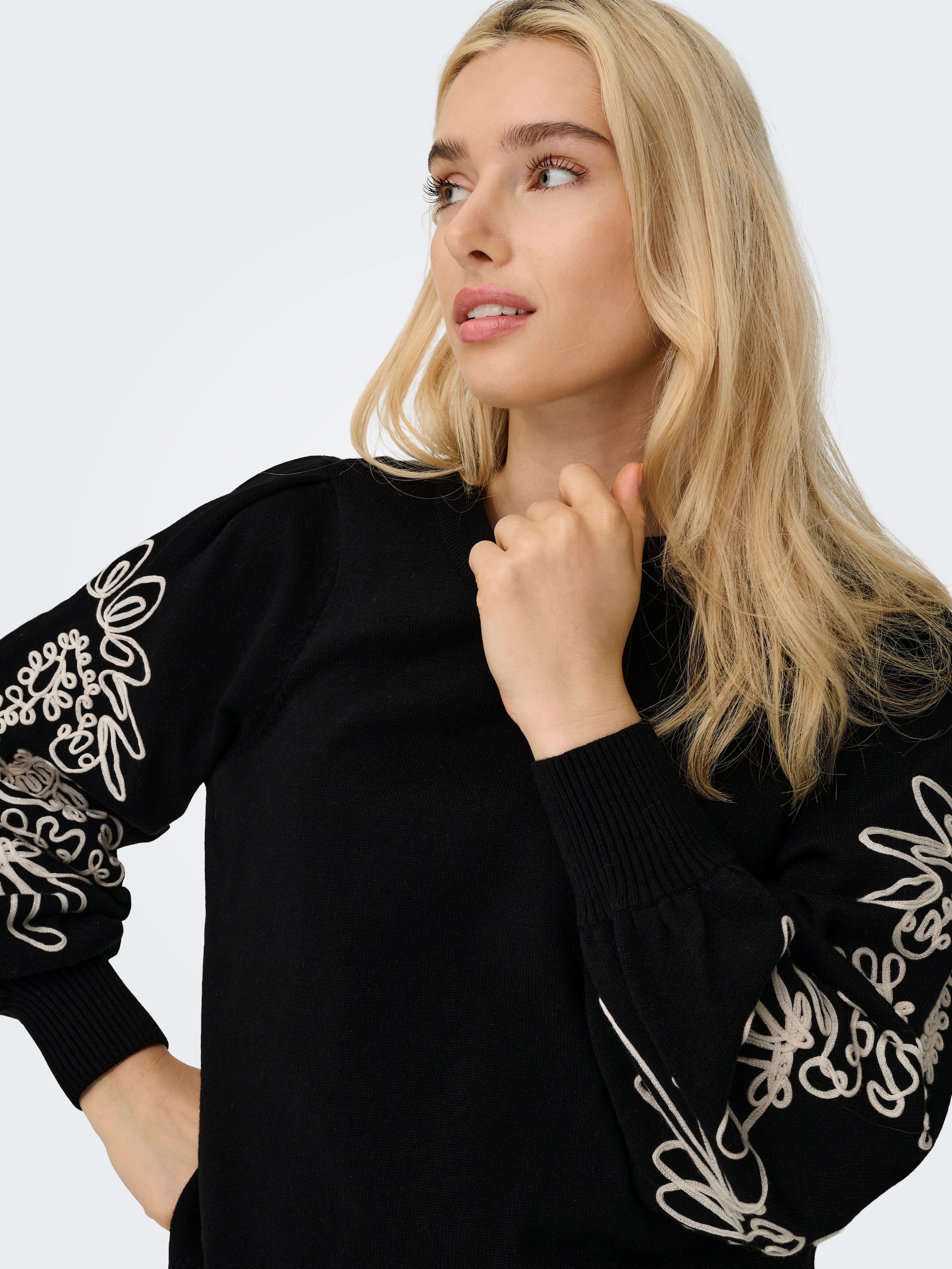 Thumbnail - ONLY Strickpullover "ONLMAGNOLIA LS DETAIL PULLOVER KNT NOOS"