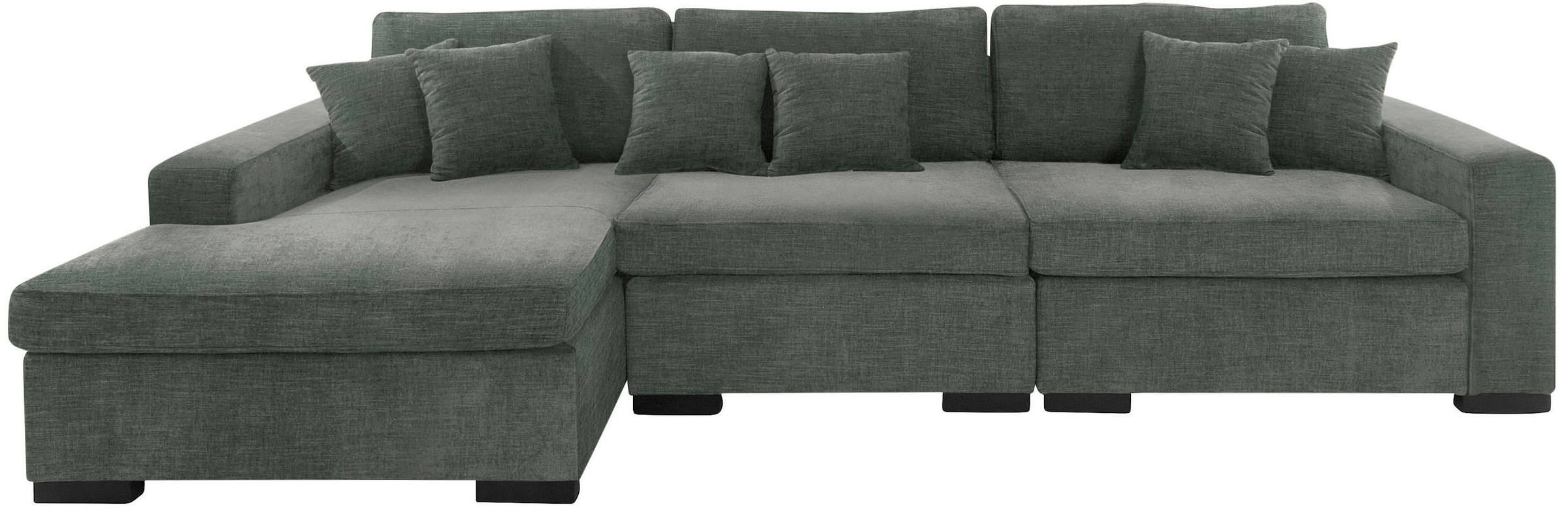 Guido Maria Kretschmer Home&Living Ottomane »Skara L-Form«, Lounge-Sofa mit Federkernpolsterung, in vielen Bezugsvarianten