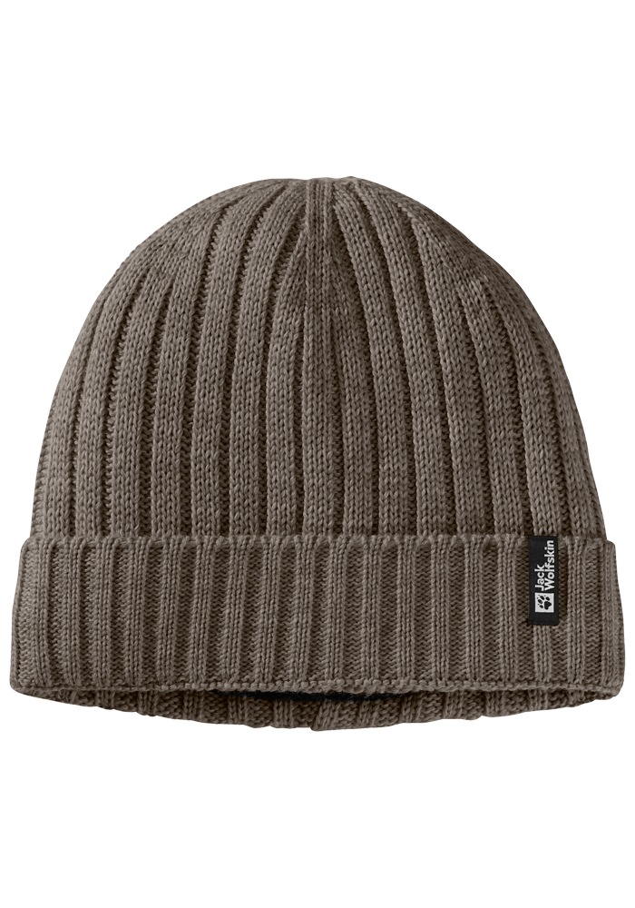 Jack Wolfskin Beanie "RIB KNIT BEANIE" günstig online kaufen