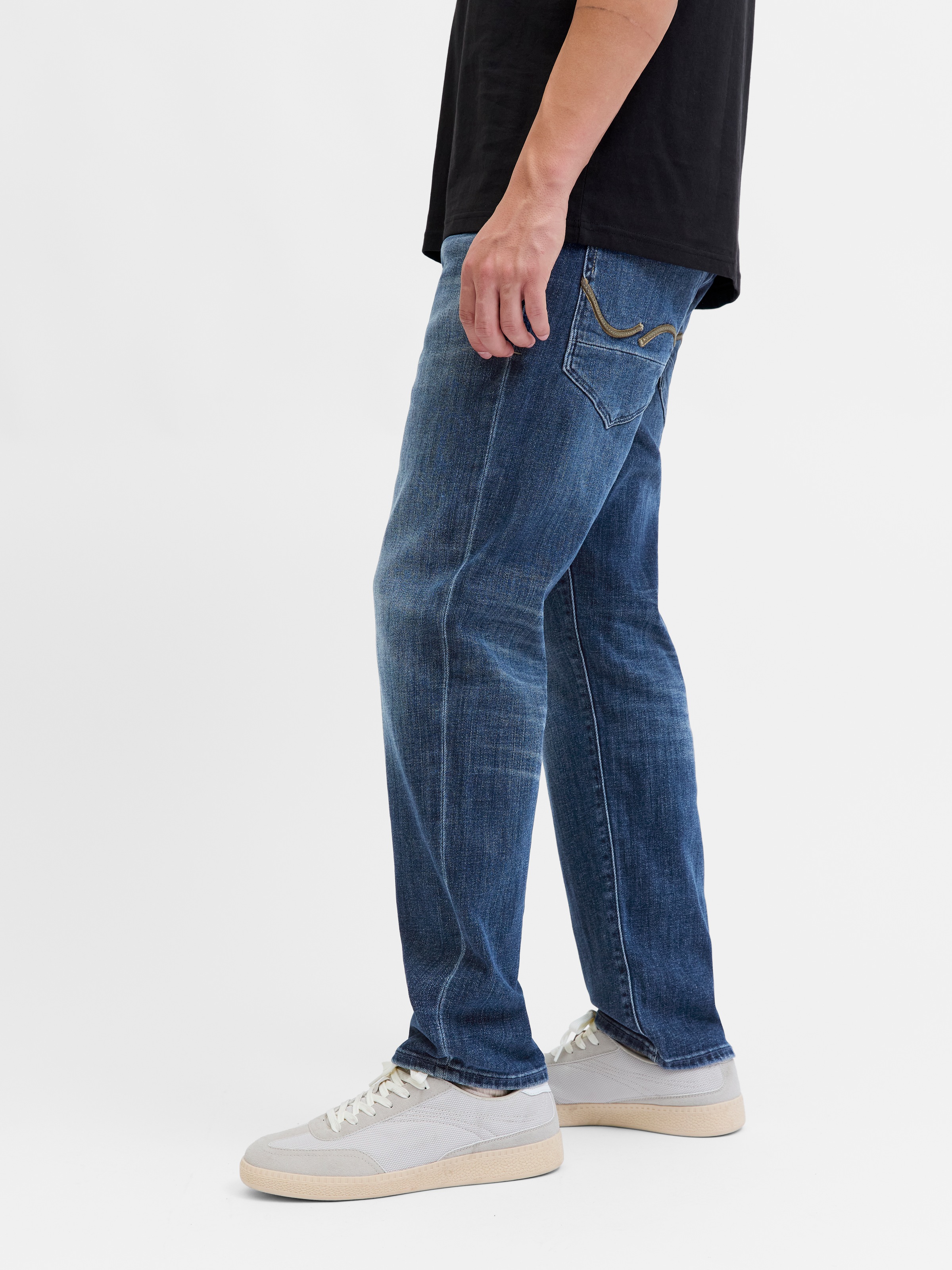 Jack & Jones Tapered-fit-Jeans "JJIMIKE JJCADE GE 632 NOOS" günstig online kaufen