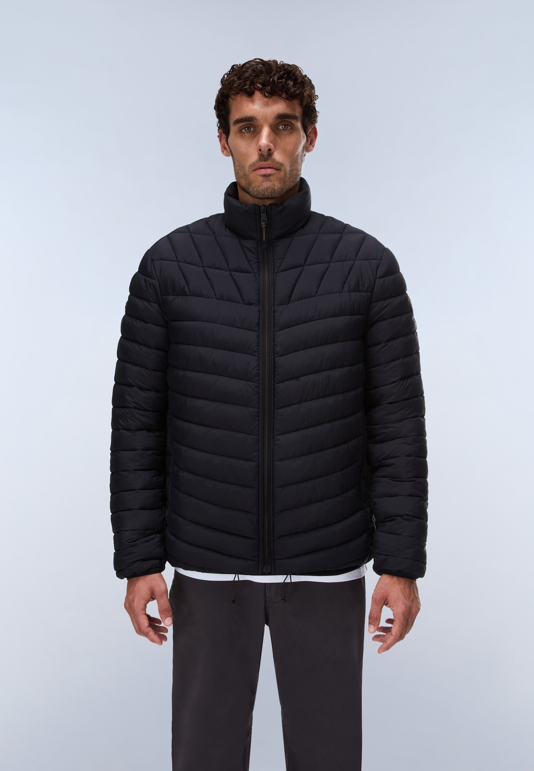 Napapijri Steppjacke "A-LAPAZ S LAPAZ BLACK MRS" auch in großen Größen, mit sportlichem Stil