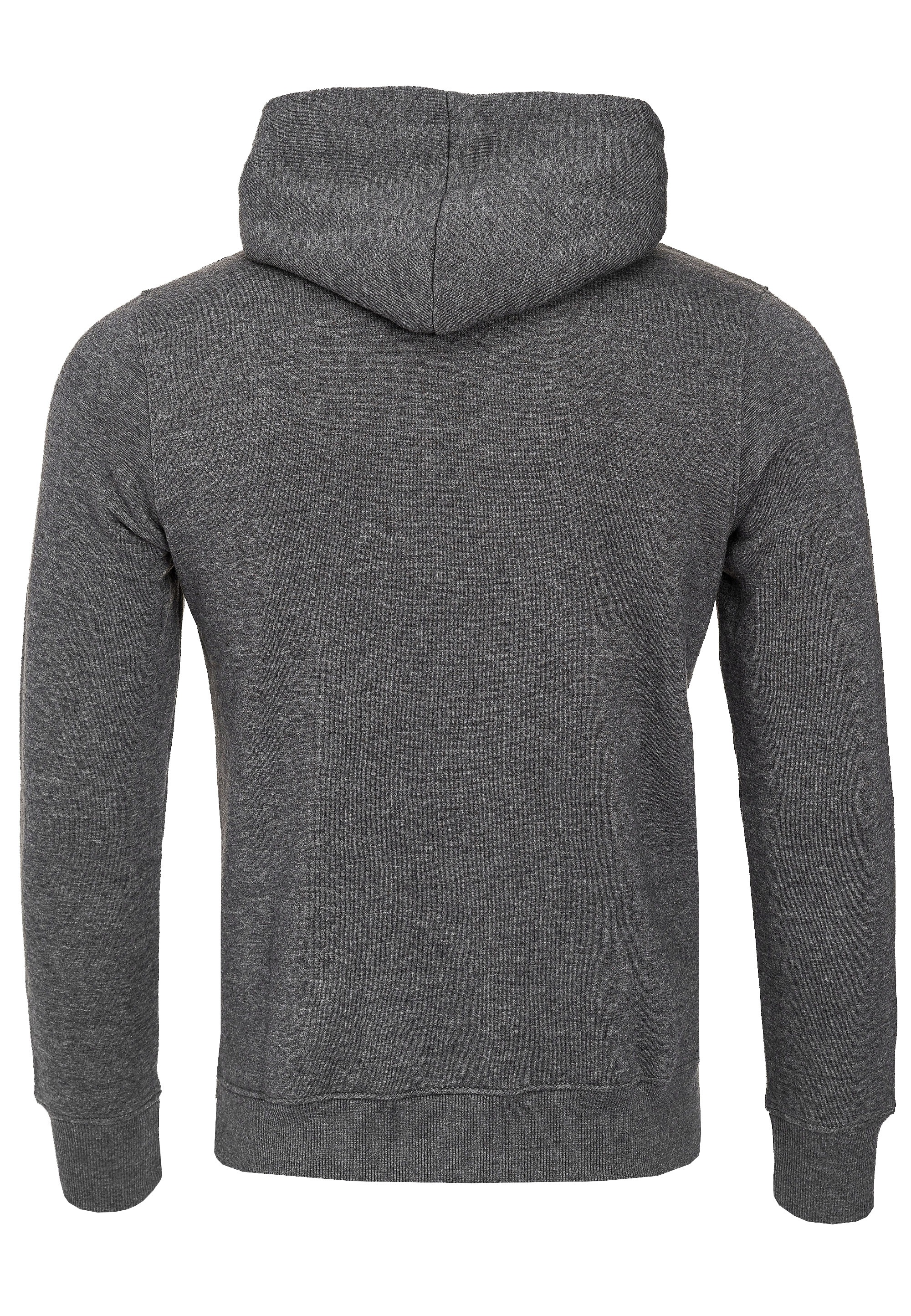 Rusty Neal Kapuzensweatshirt, mit seitlichem Reißverschluss
