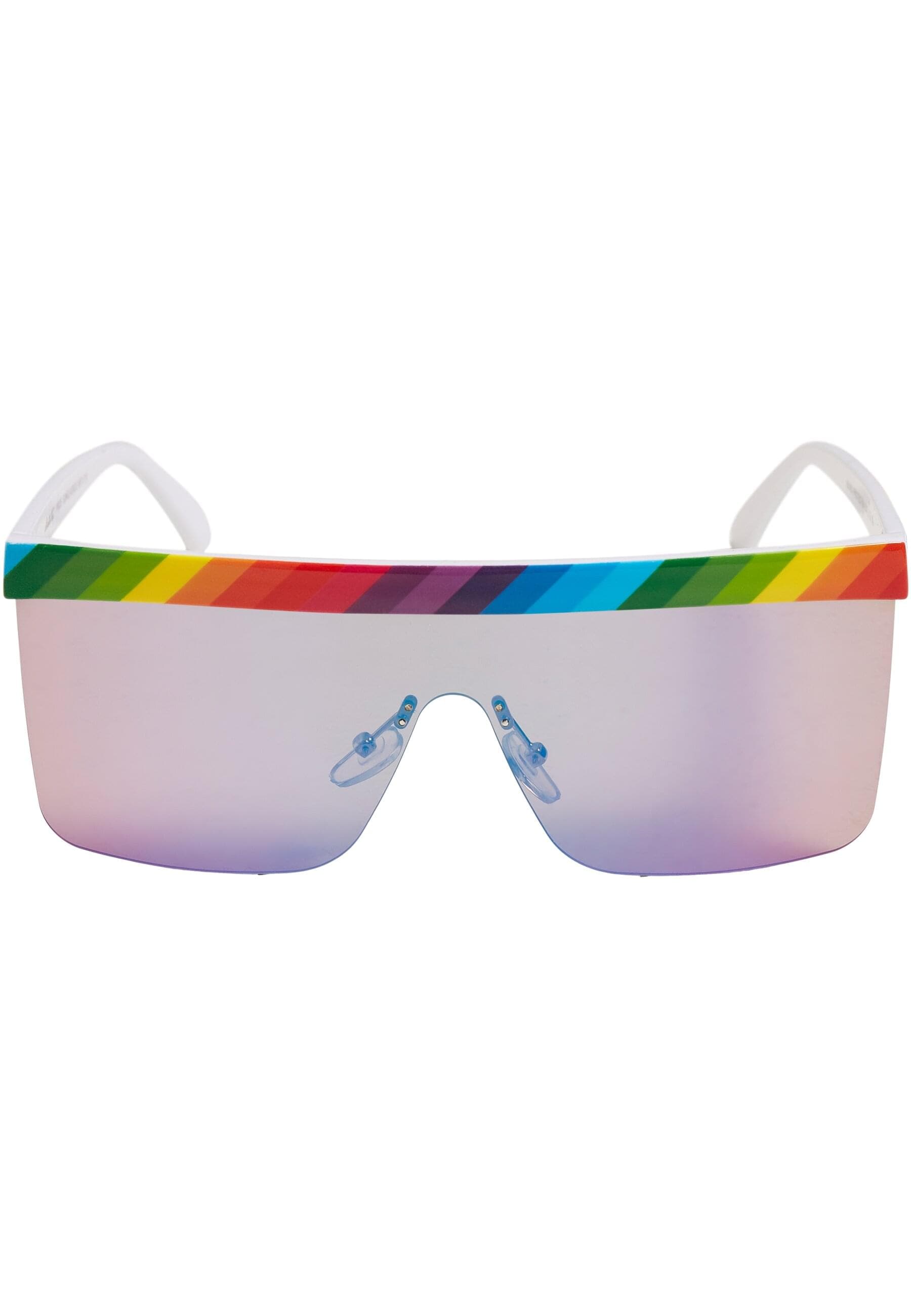 MisterTee Sonnenbrille »MisterTee Unisex Pride Sunglasses 2-Pack«