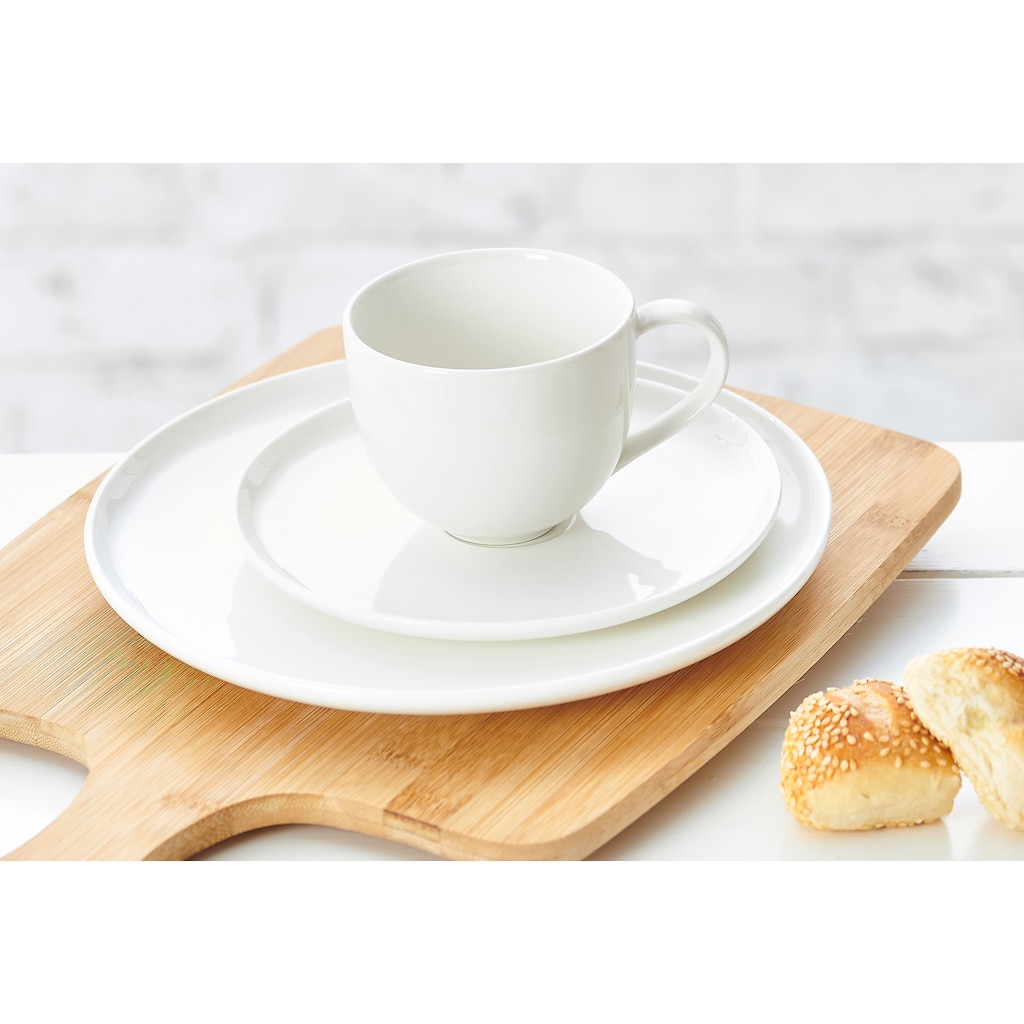 Ritzenhoff & Breker Kaffeeservice »Geschirr-Set, Service Skagen«, (Set, 18 tlg.), im Scandic Style, 18 Teile, für 6 Personen