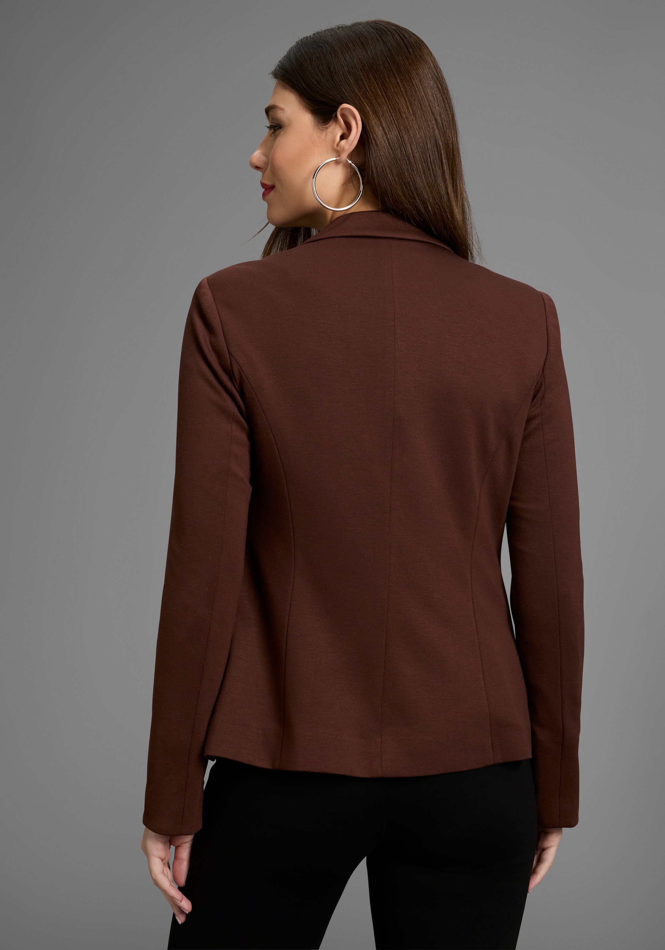 Bruno Banani Kurzblazer, Leoprint-Futter - NEUE FARBEN