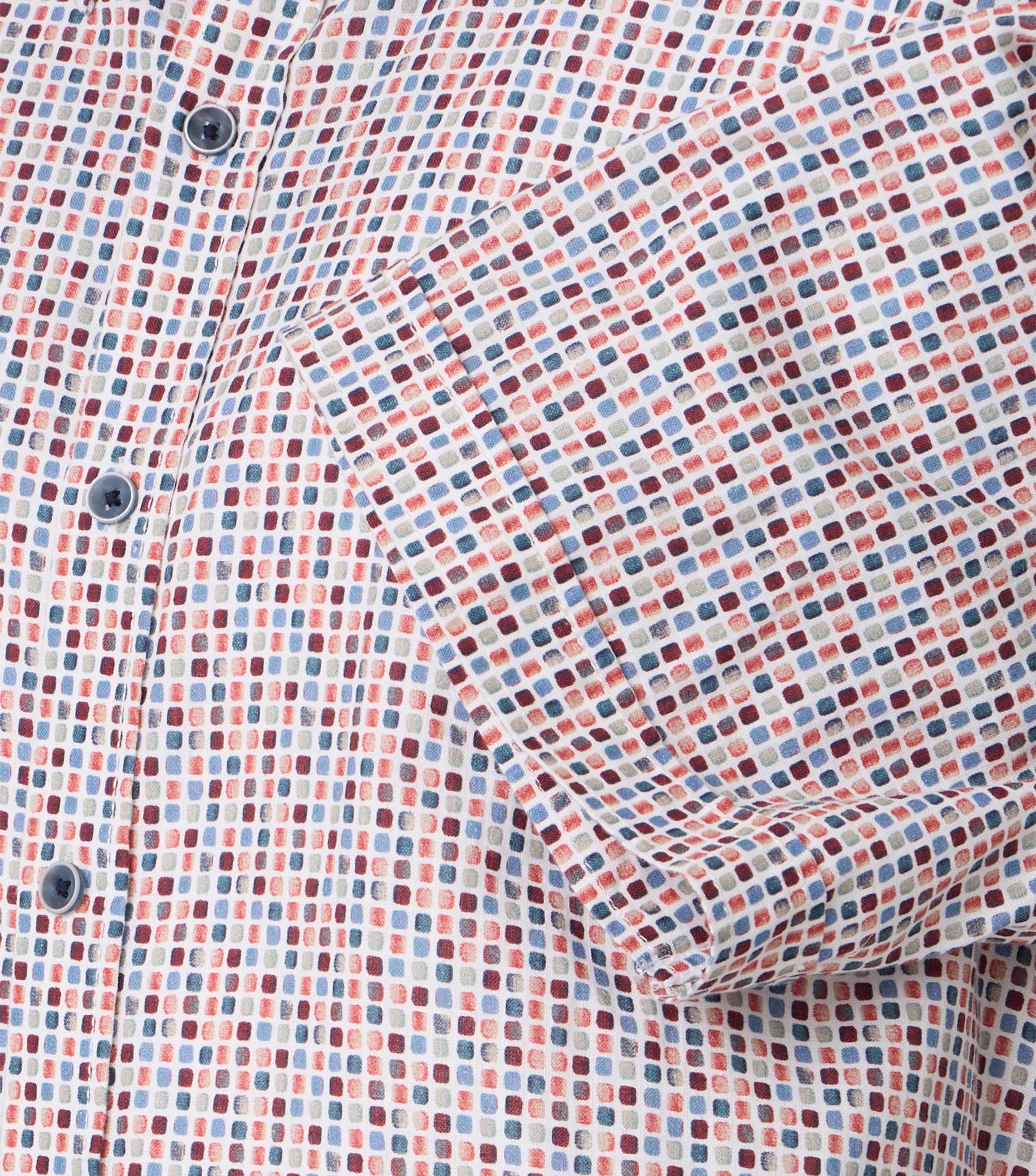 CASAMODA Leinenhemd »CASAMODA Leinenhemd Print«