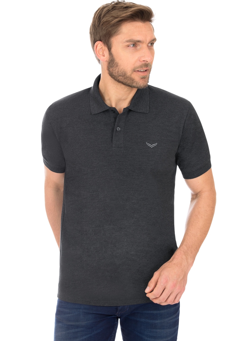 Trigema Poloshirt "TRIGEMA Poloshirt DELUXE Piqué", 1 Stk. günstig online kaufen