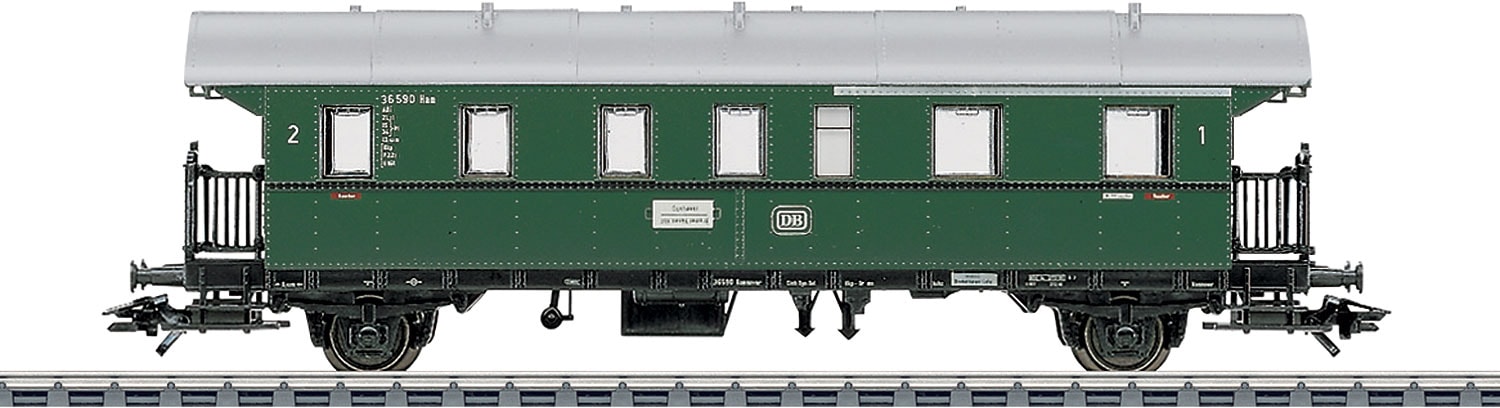 Personenwagen »1./2.Kl.DB - 4313«, Made in Europe
