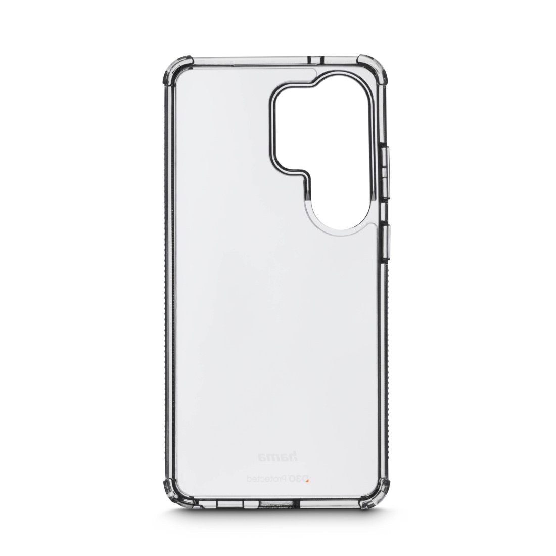 Hama Smartphone-Hülle »Handyhülle für Samsung Galaxy S26 Ultra« Samsung Galaxy S26 Ultra D3O Technologie, Fallschutz bis 3,5 m, Anti Vergilbung, Grip Bumper