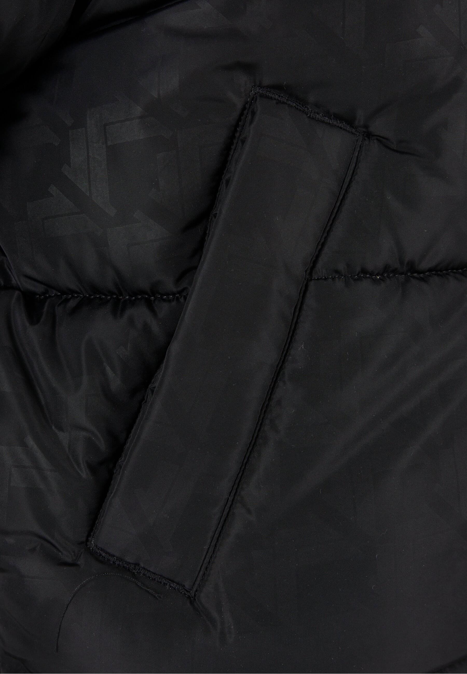 Karl Kani Winterjacke »Karl Kani Karl Kani OG AOP Crop Puffer Jacket«, (1 St.), ohne Kapuze