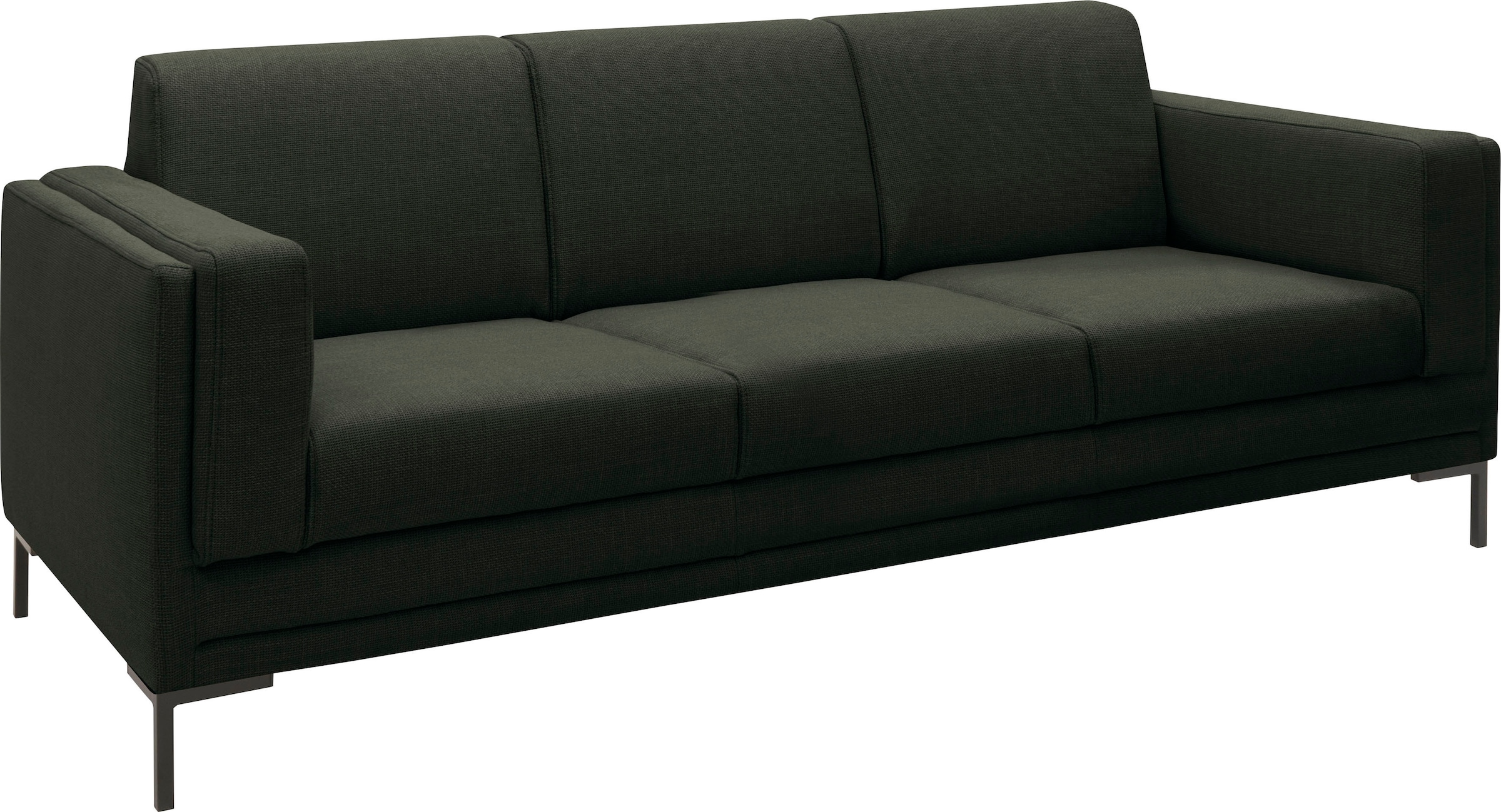 LOOKS by Wolfgang Joop 3-Sitzer »LOOKS VII«, klare Linien, edles Design