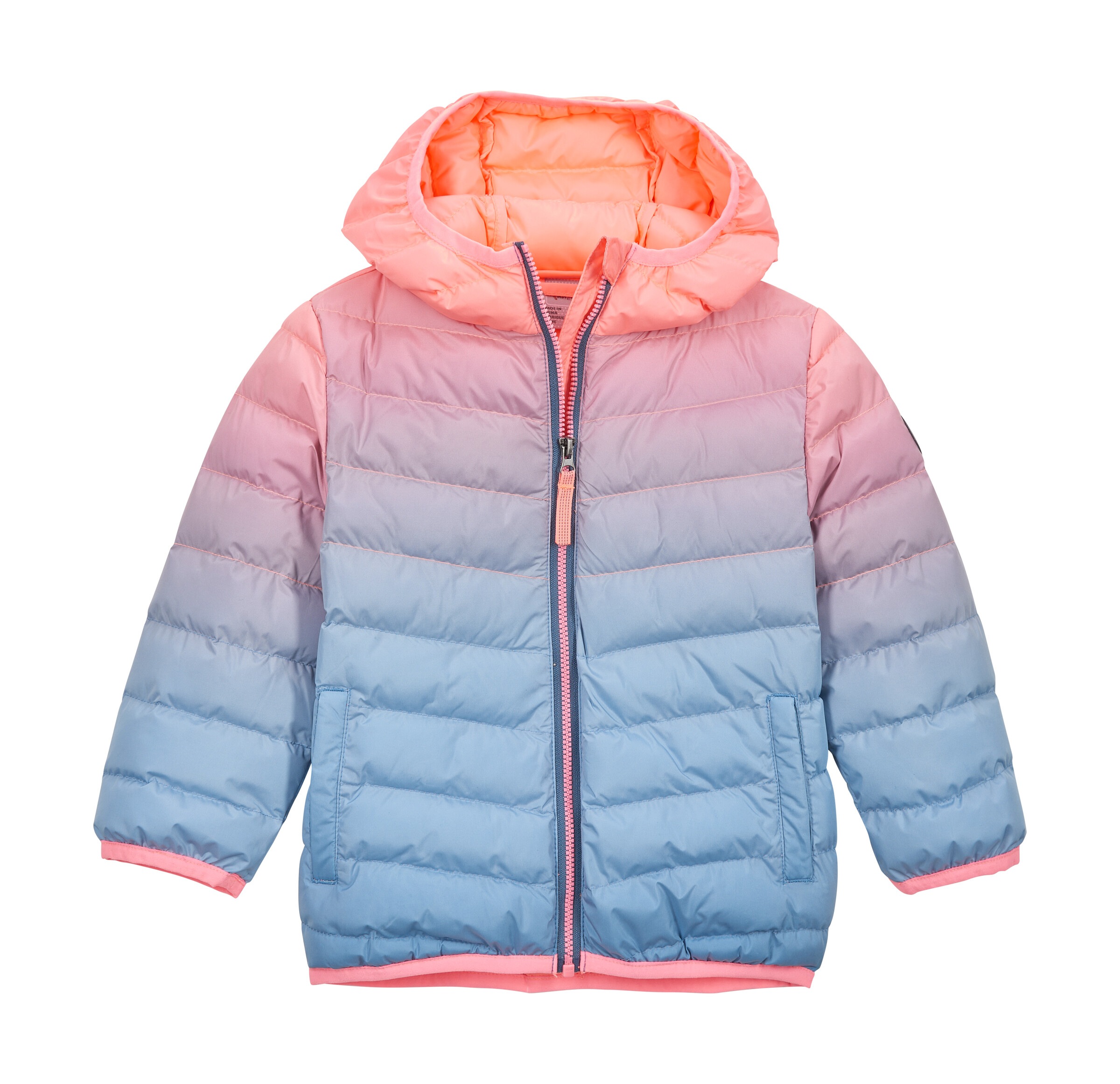 first instinct by killtec Steppjacke "FIOS 16 MNS QLTD JCKT" Leichte Steppjacke mit Farbverlauf und Teflon EcoElite™ Imprägnierung