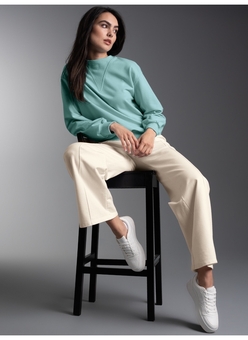 Trigema Freizeitanzug "TRIGEMA Outfit im modischen Oversize-Look" 1