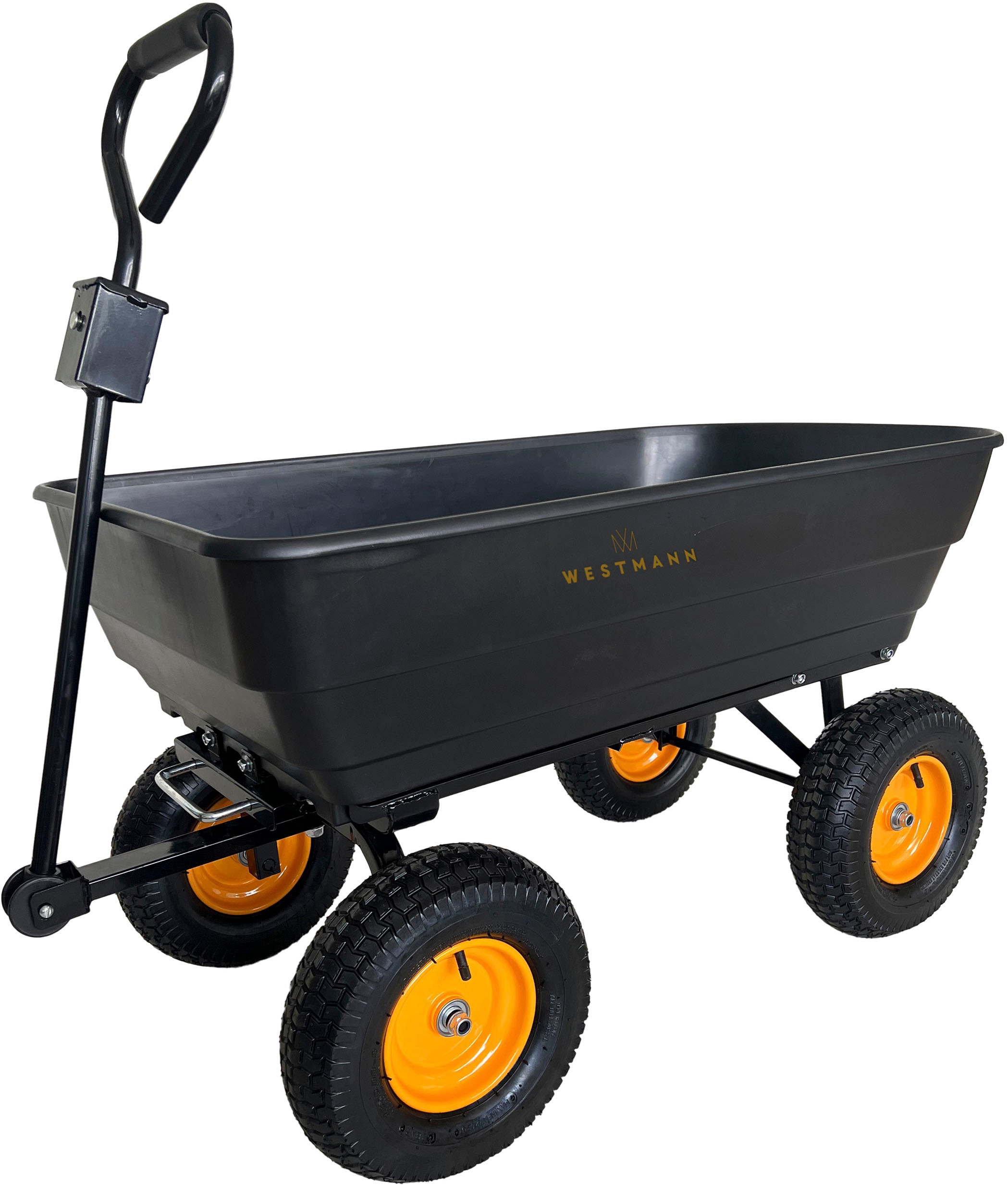 WESTMANN Bollerwagen »Prakta M« BxTxH: 60x119x105 cm, mit Kippfunktion