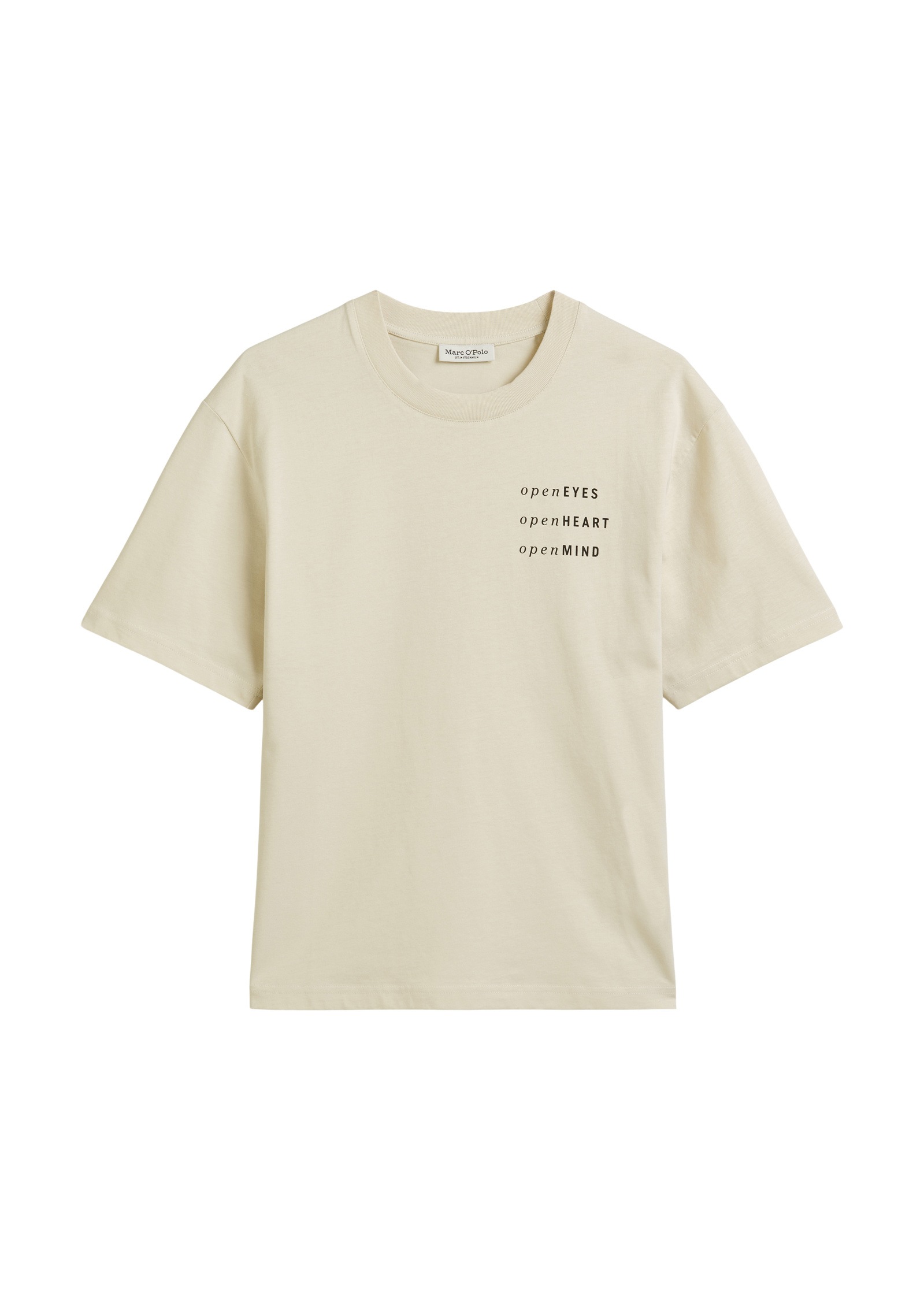 Marc O'Polo T-Shirt »aus Organic Cotton«